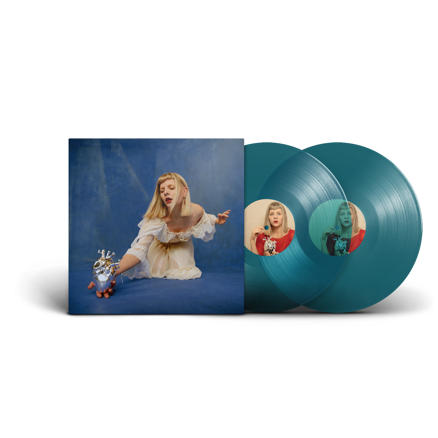 AURORA What Happened To The Heart? (Warrior's Version) Exclusive 2LP 357167