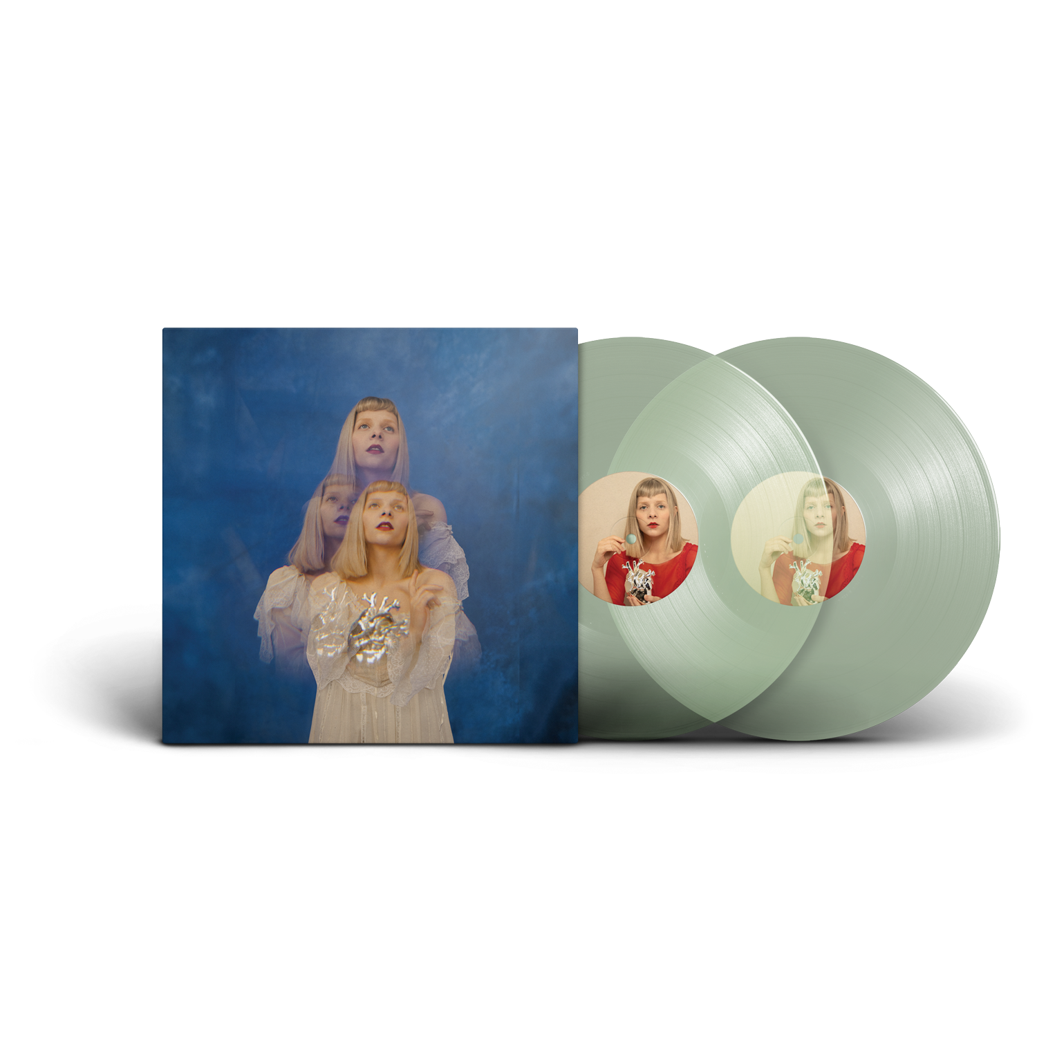 AURORA What Happened To The Heart? (Weirdo's Version) Exclusive 2LP 357171