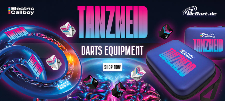 Electric Callboy Tanzneid Dart Equipment Shop Now McDart.de