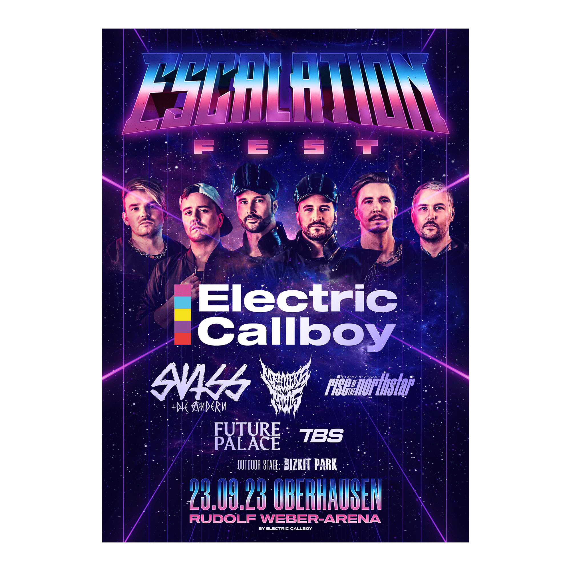 Electric Callboy Escalation Fest 2023 Poster 317900