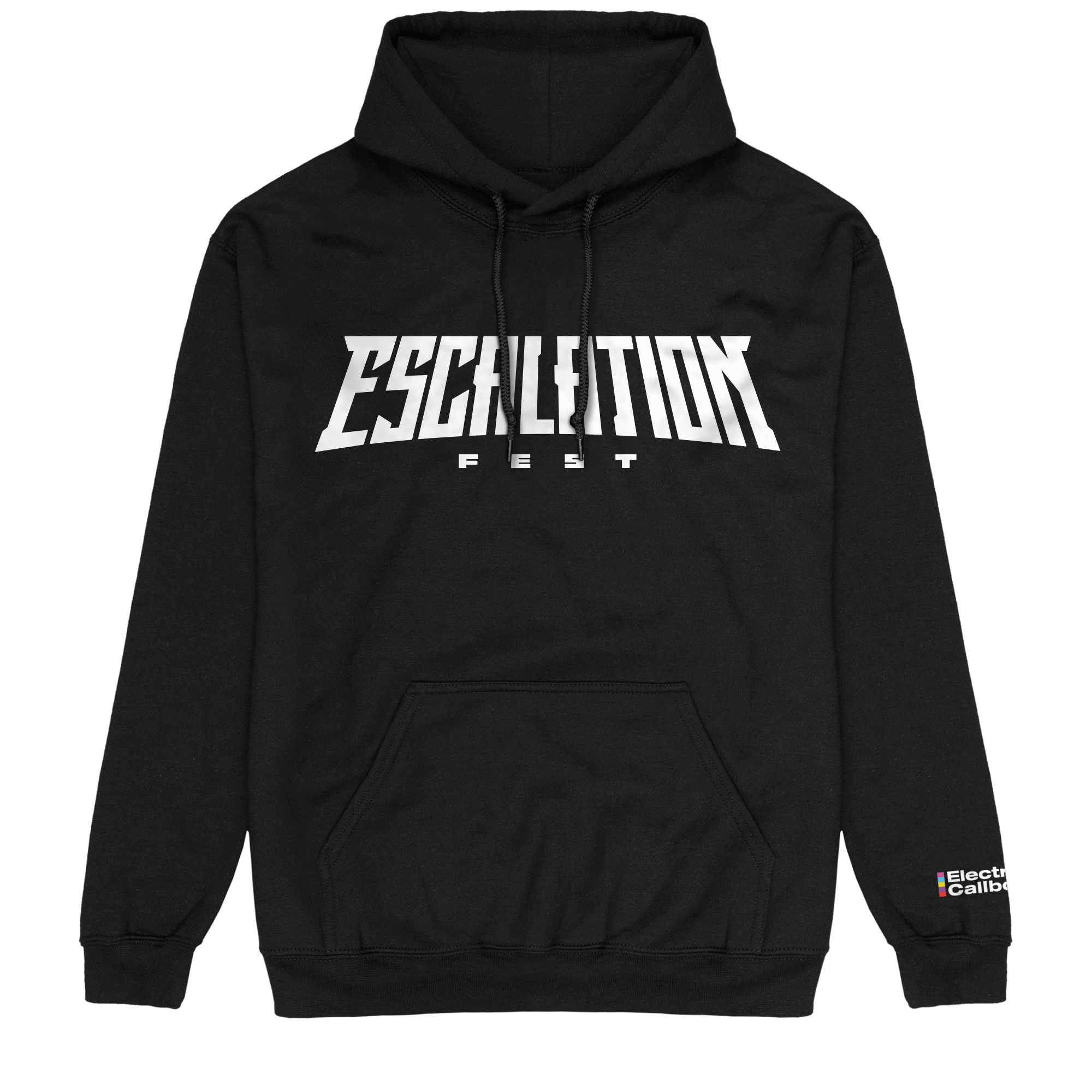 Electric Callboy Escalation Fest Logo Hoodie 318656