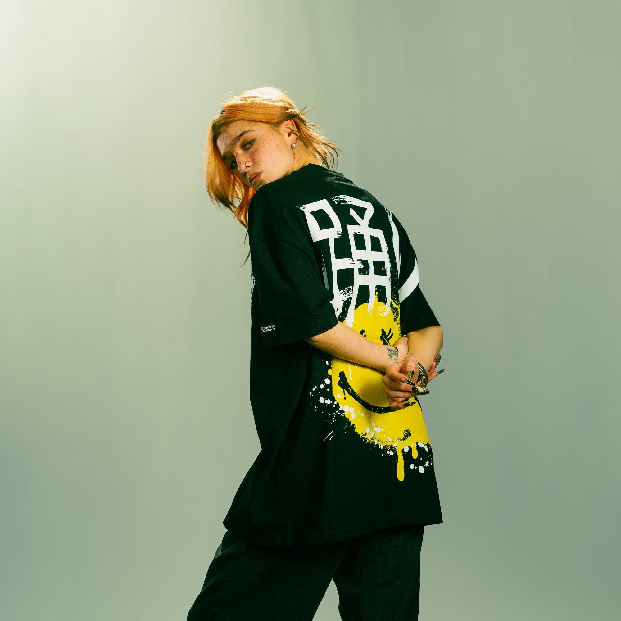 Electric Callboy Kanji Smile T-Shirt 349029