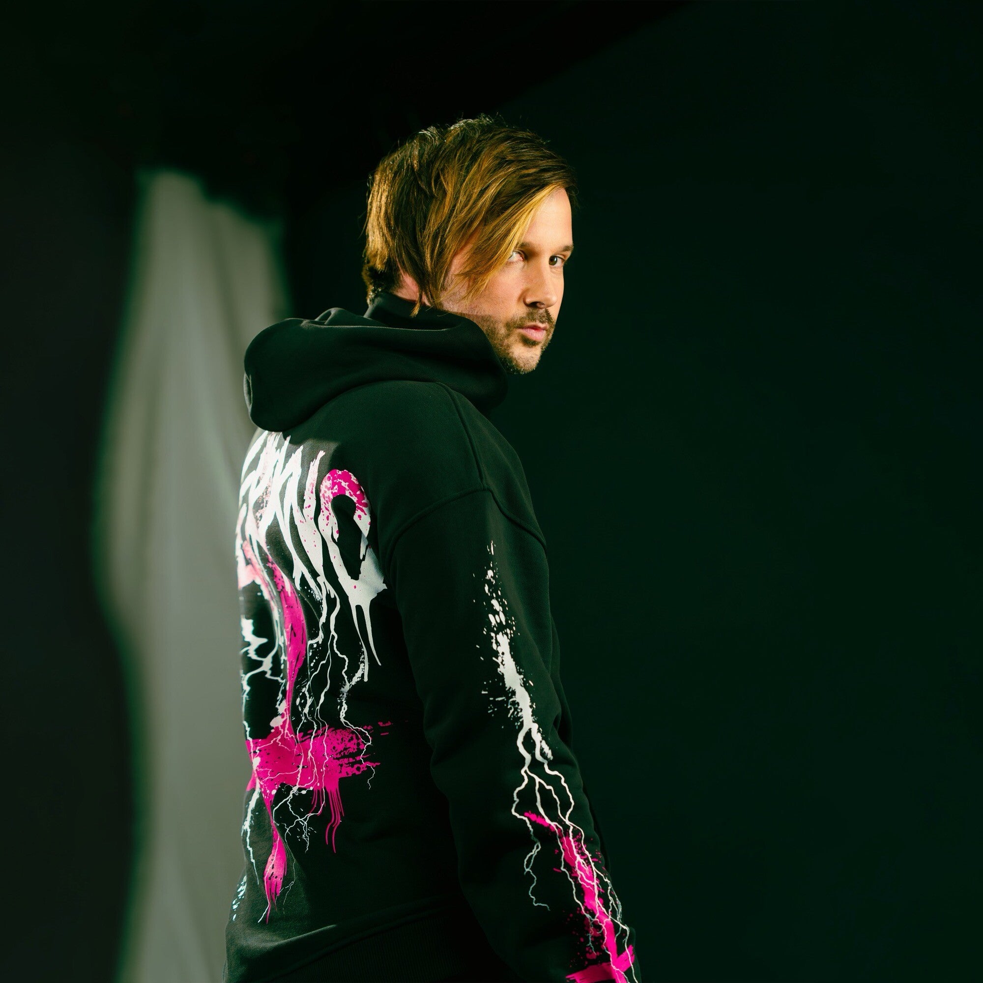 Electric Callboy Tekkno Cross Hoodie 348937