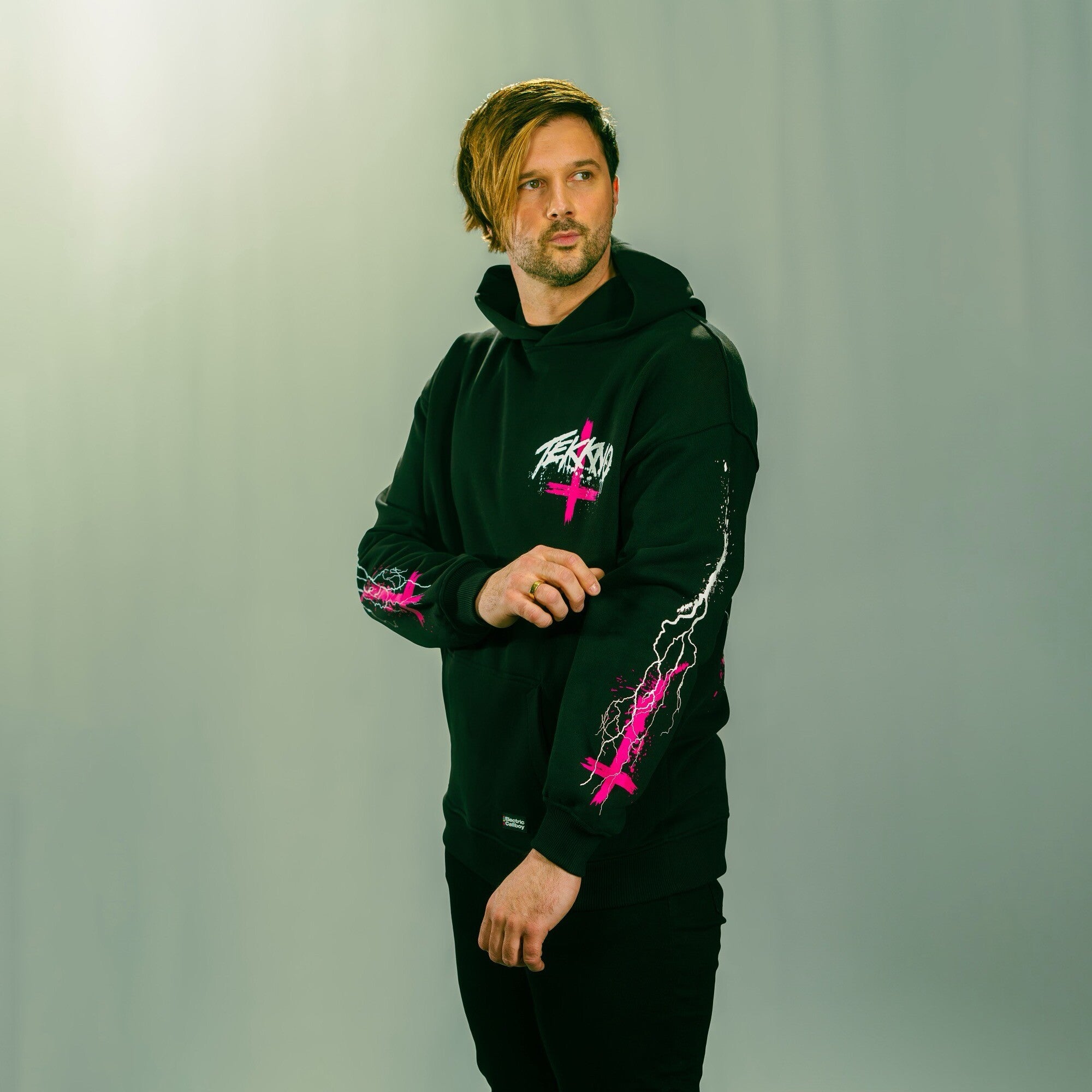 Electric Callboy Tekkno Cross Hoodie 348941