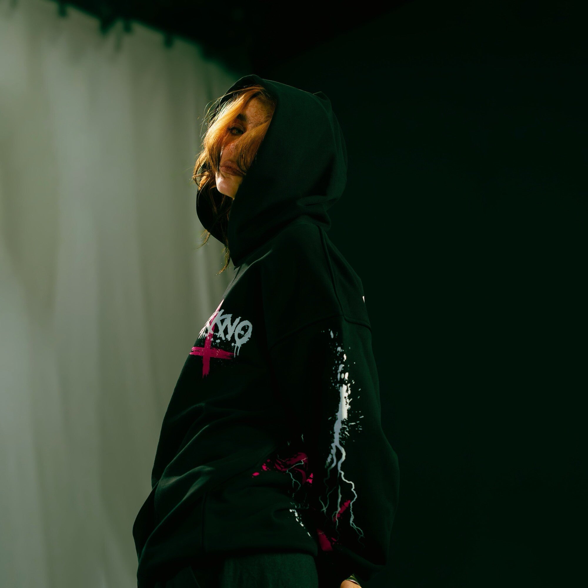 Electric Callboy Tekkno Cross Hoodie 348953