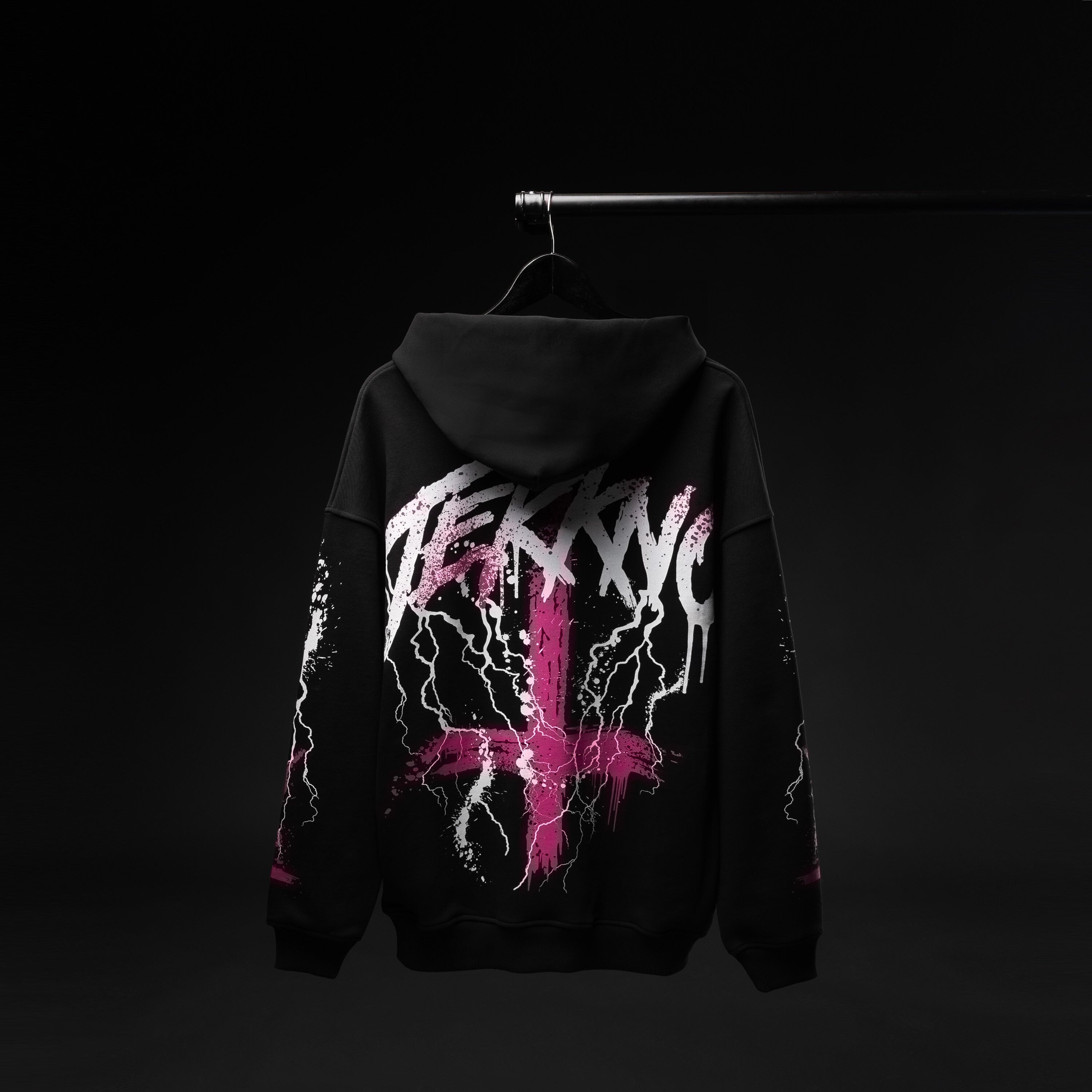 Electric Callboy Tekkno Cross Hoodie 349629