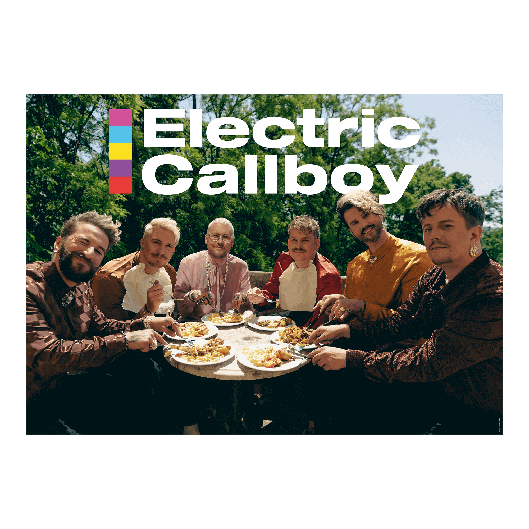 Electric Callboy Band Photo Poster 332769