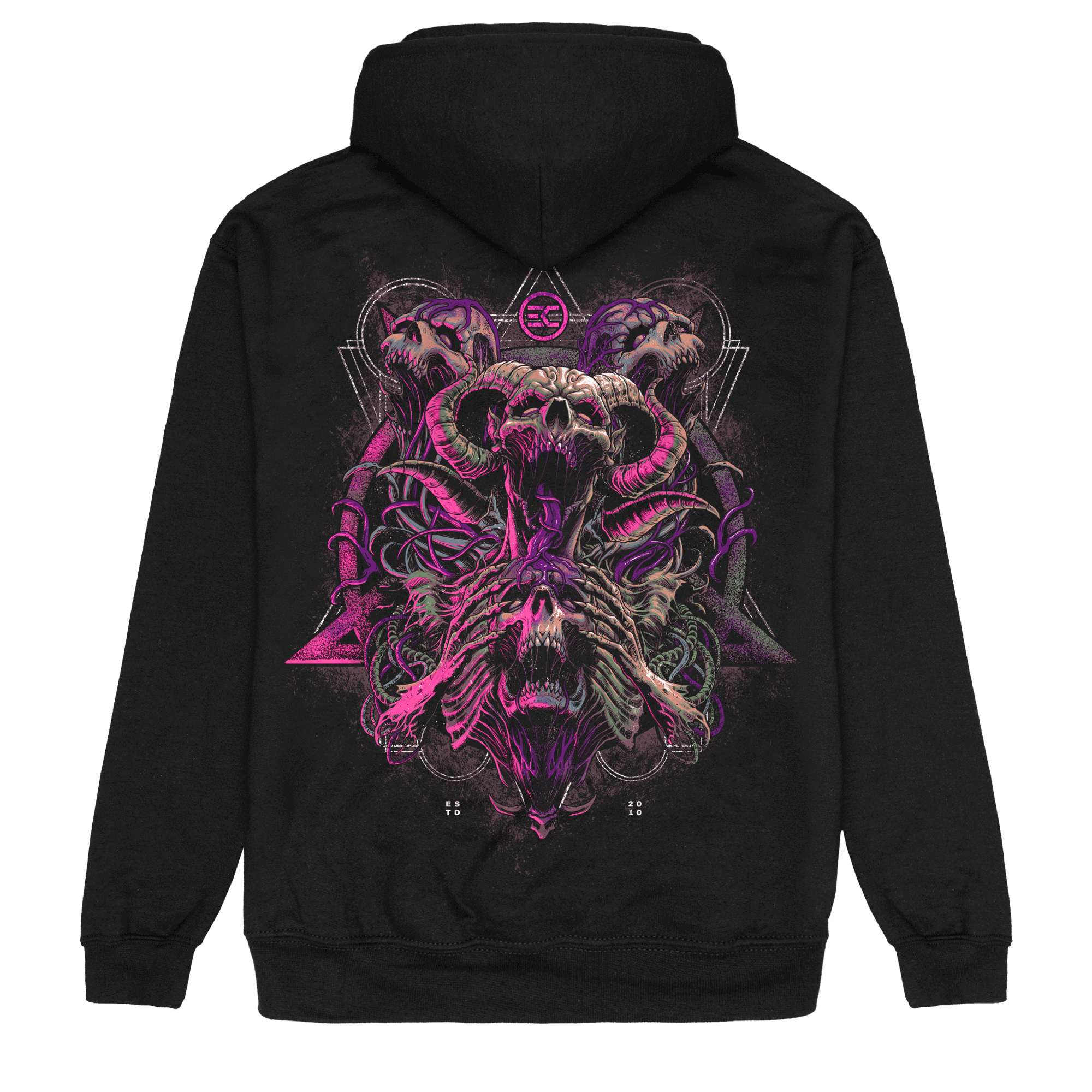 Electric Callboy Beast Mode Kapuzenjacke 276999