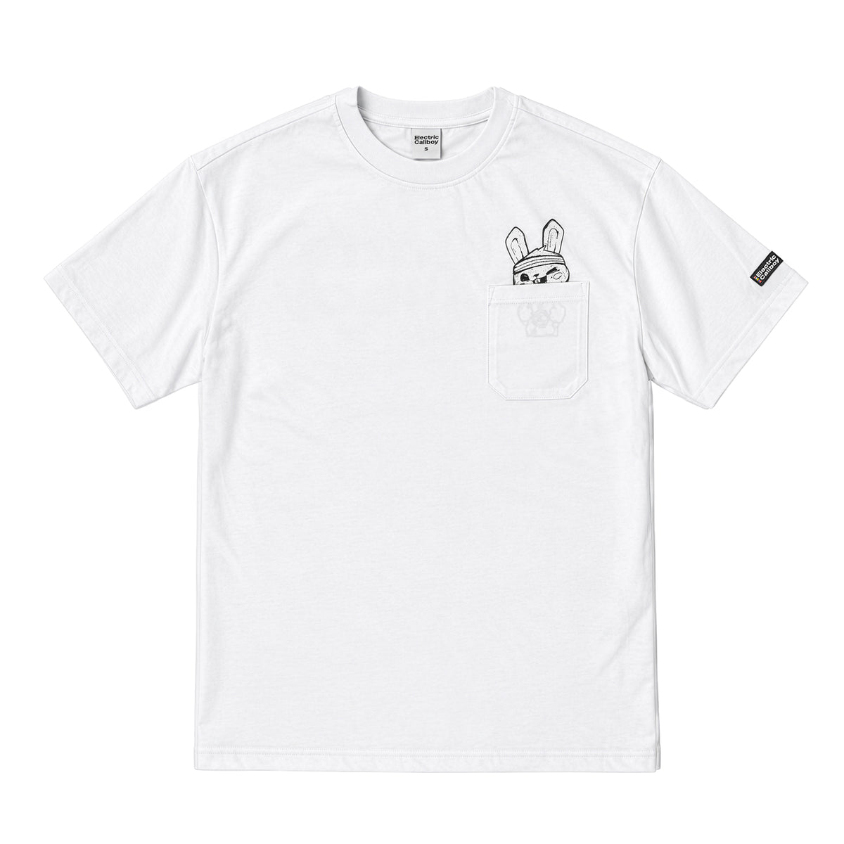 Electric Callboy Bunny Pocket T-Shirts 460573