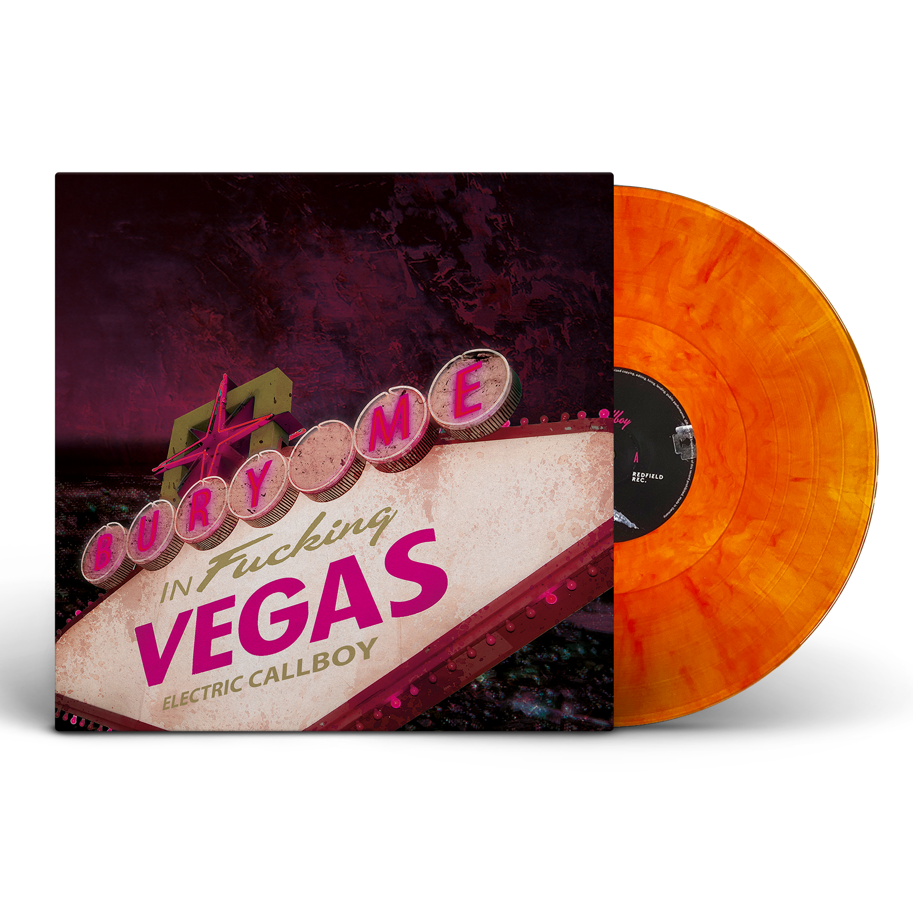 Electric Callboy Bury Me In Vegas Ltd. Orange Edition Vinyl 252128