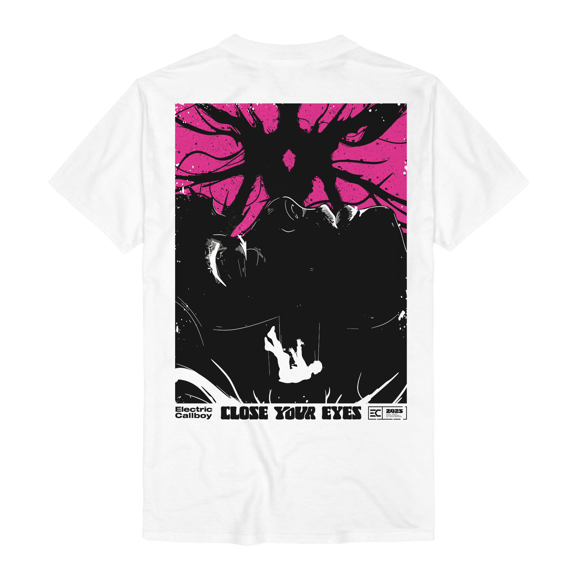 Electric Callboy Close Your Eyes T-Shirts 409013