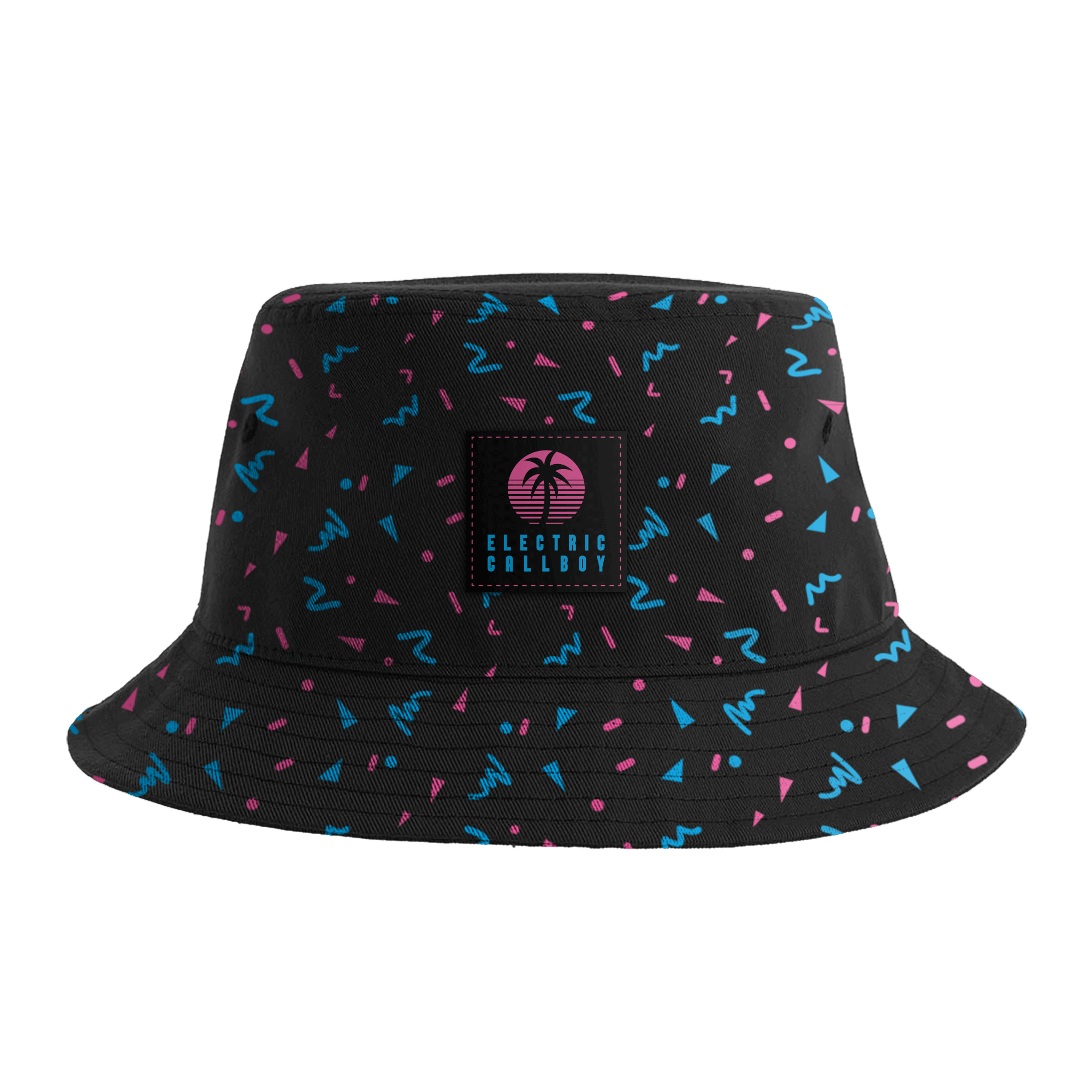 Electric Callboy Confetti Allover Bucket Hat 277853