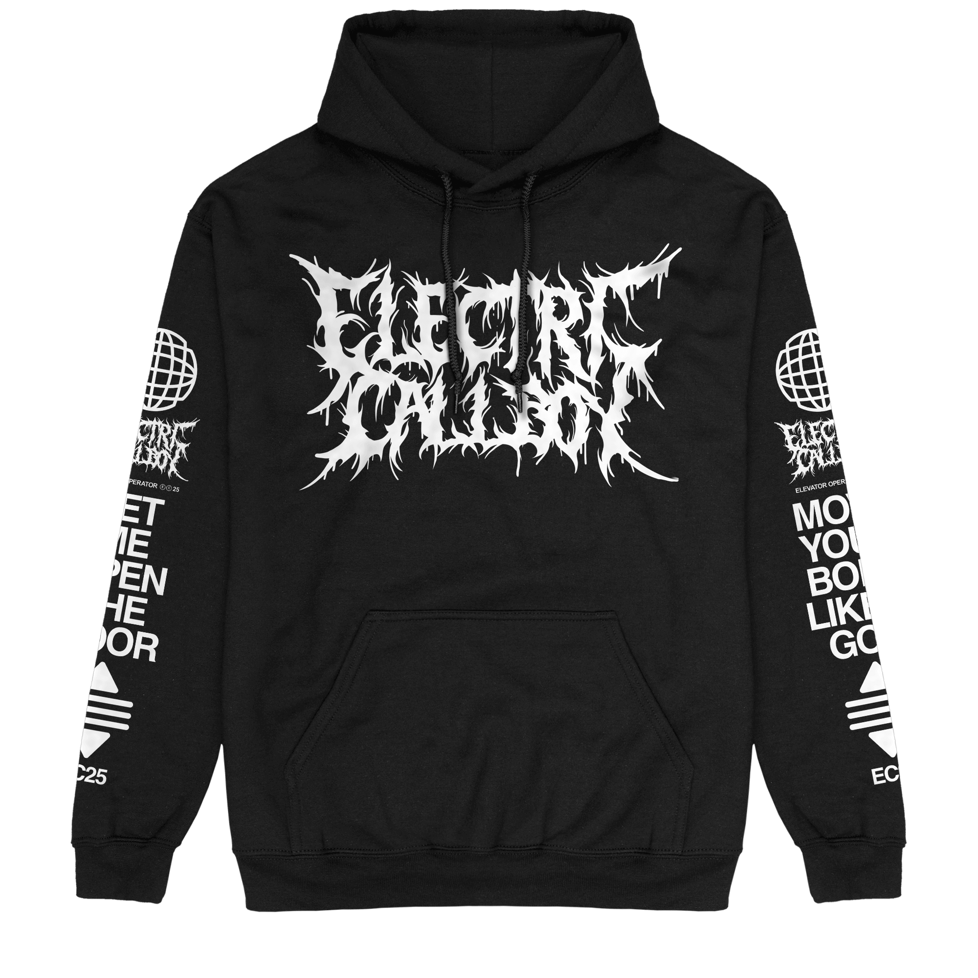Electric Callboy Elevator Operator Globe Hoodies 394788