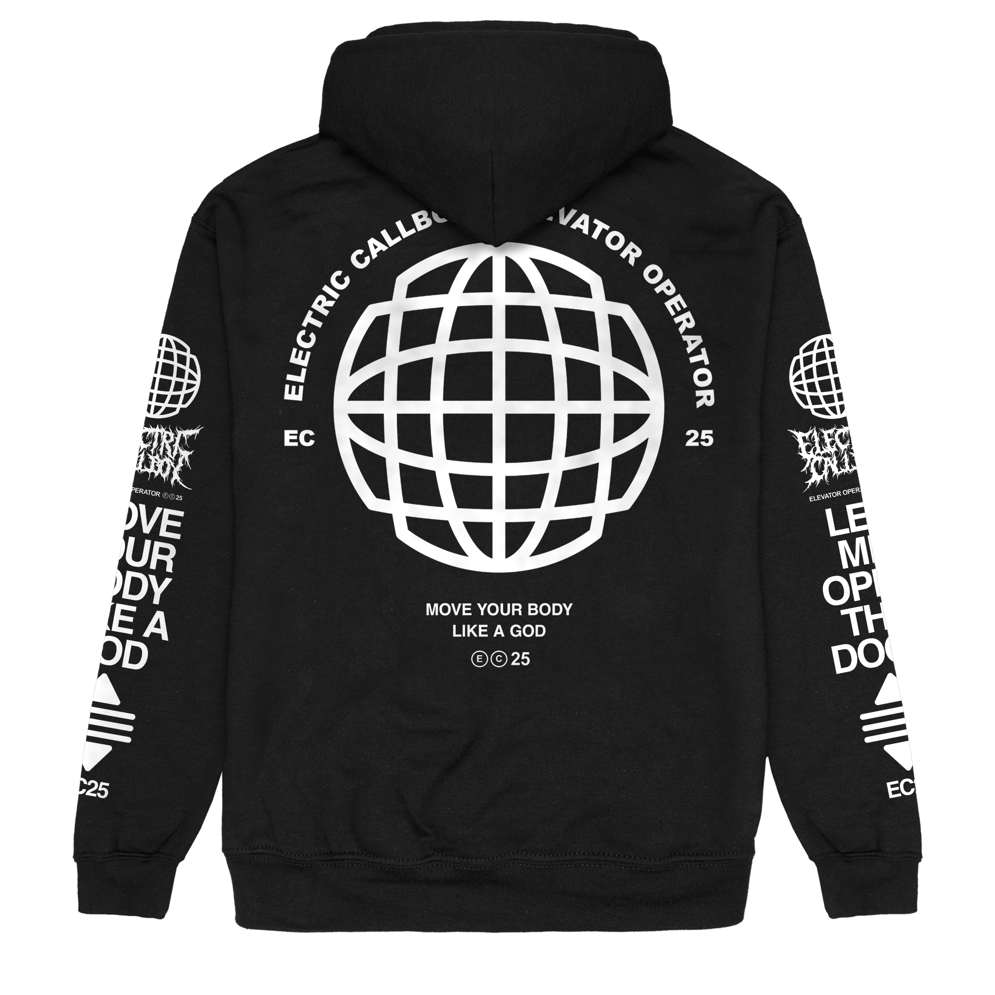 Electric Callboy Elevator Operator Globe Hoodies 394791