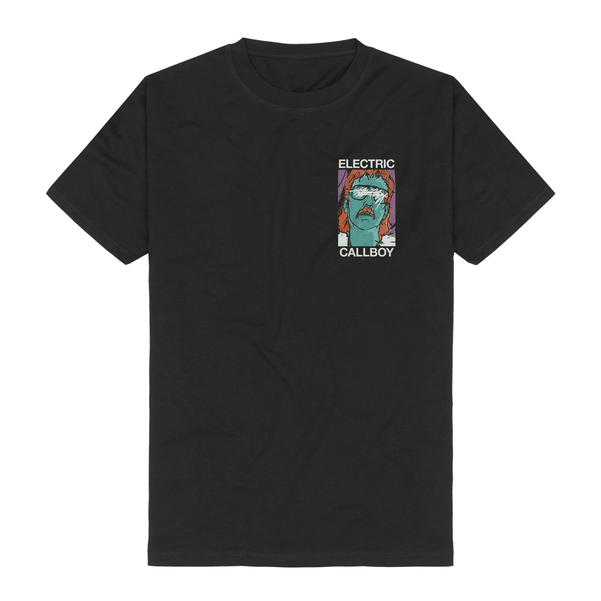 Electric Callboy Elevator Operator Scratch Black T-Shirts 394419
