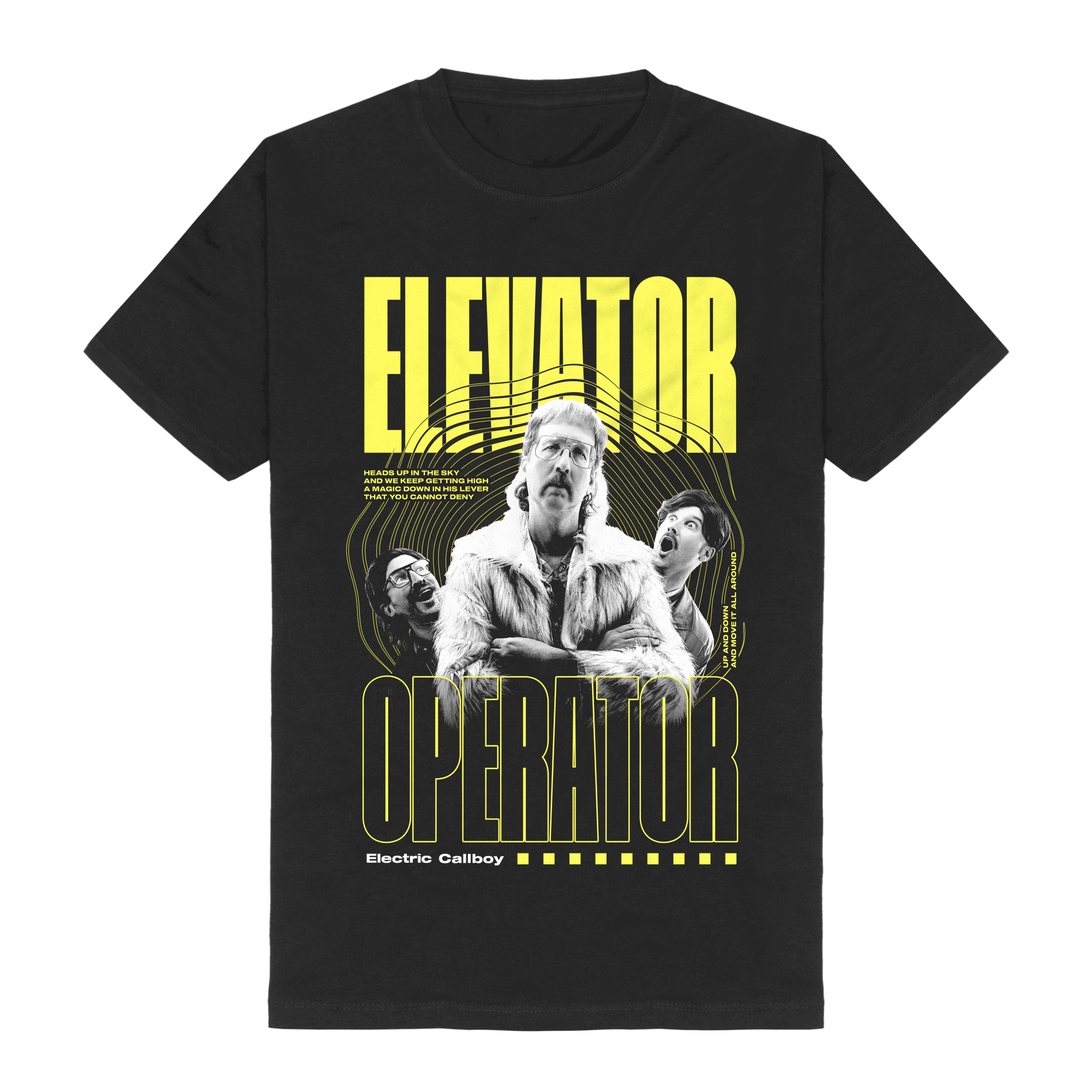 Electric Callboy Elevator Operator T-Shirts 393618