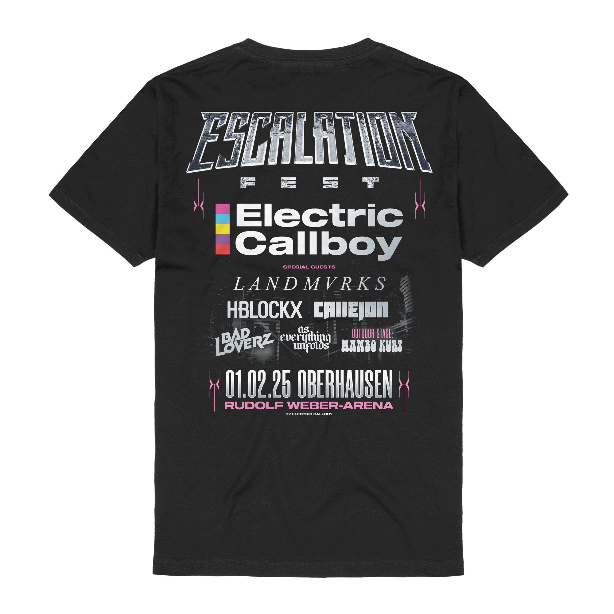 Electric Callboy Escalation Fest 2025 T-Shirts 392466
