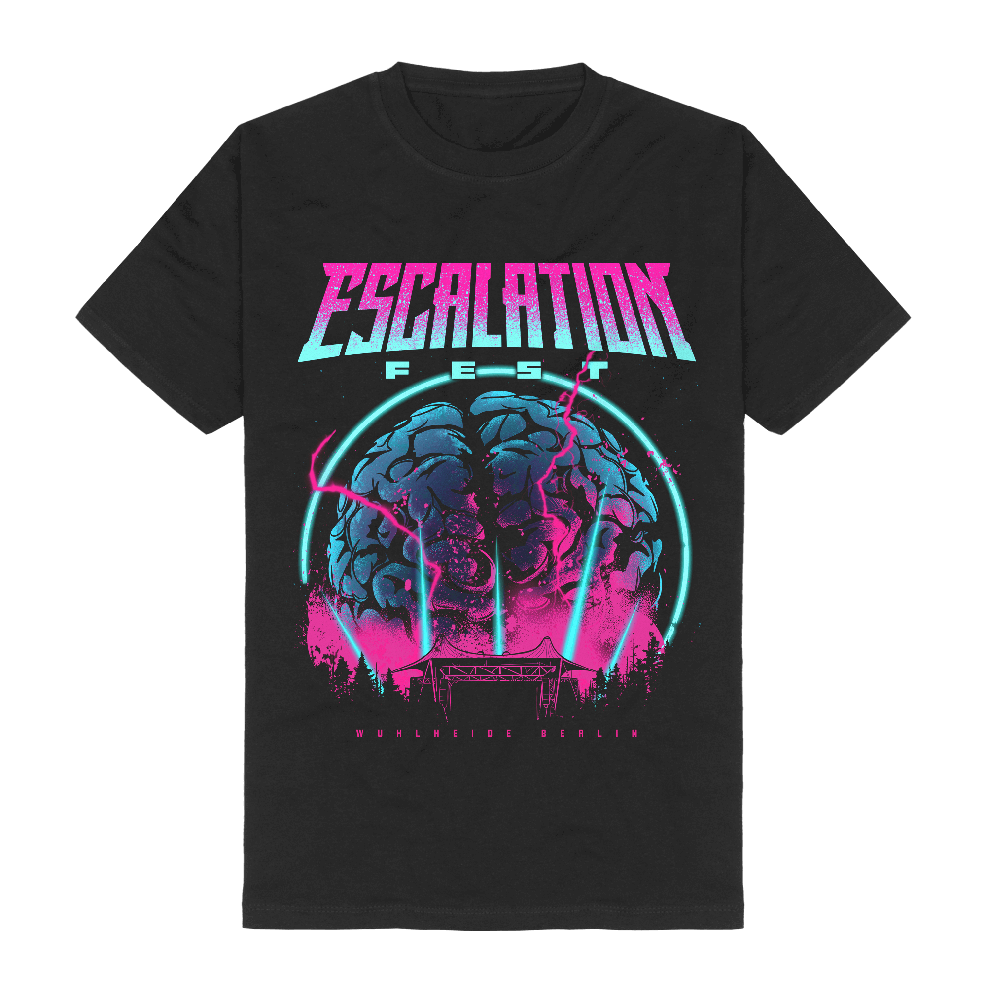 Electric Callboy Escalation Fest 2026 Brain T-Shirt 453021