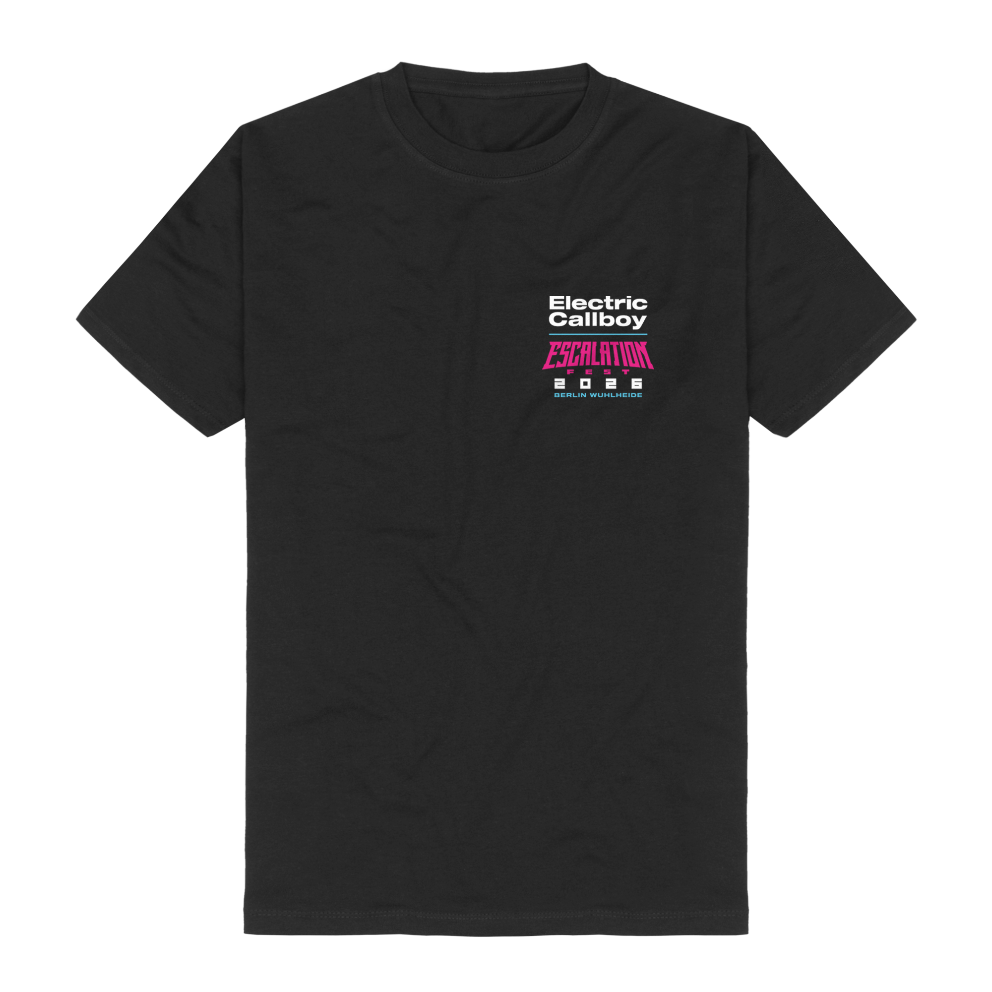 Electric Callboy Escalation Fest 2026 Space T-Shirt 453017