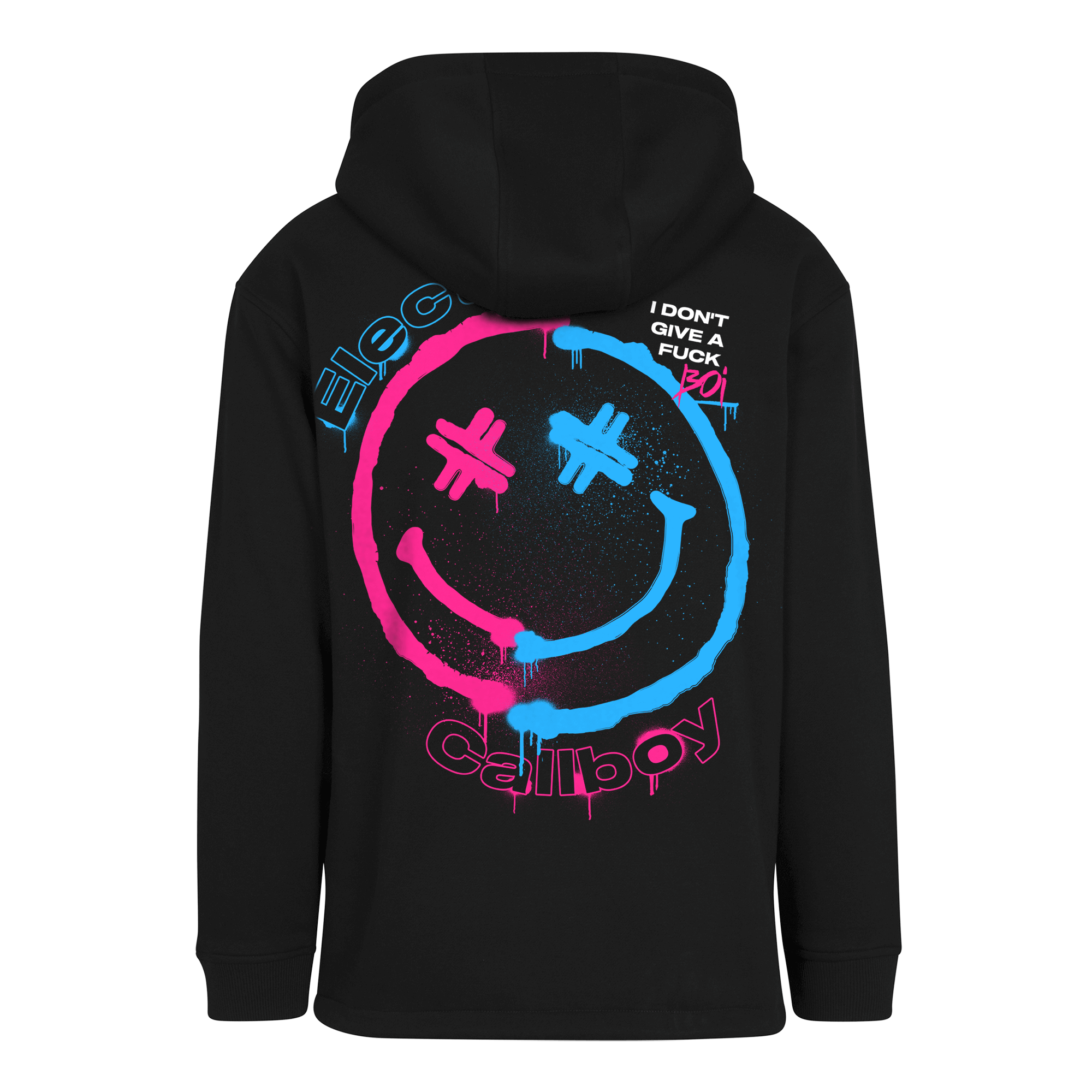 Electric Callboy Fuckboi Pull Over ZipHoodie Hoodies 390244