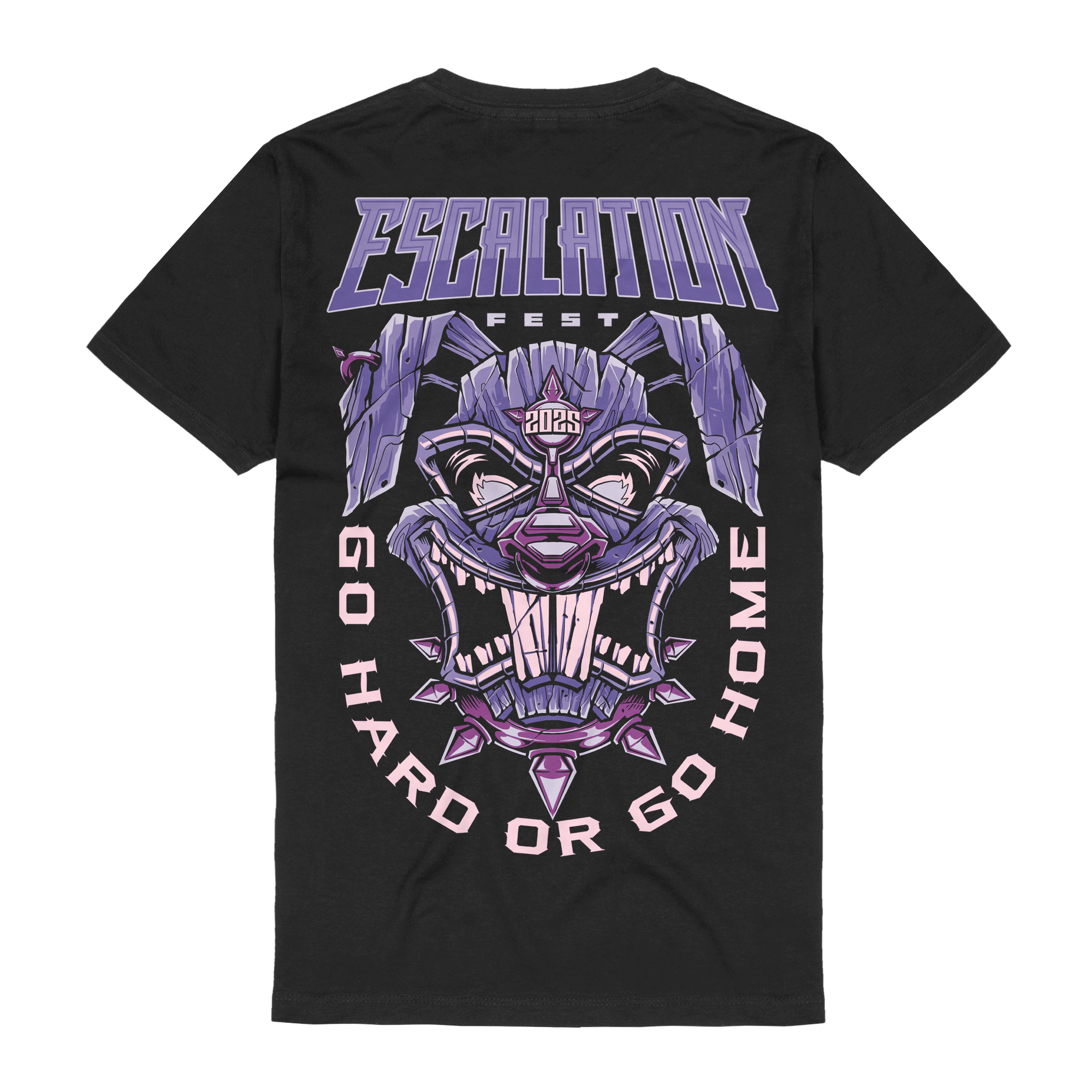 Electric Callboy Go Hard 2025 T-Shirt 392454