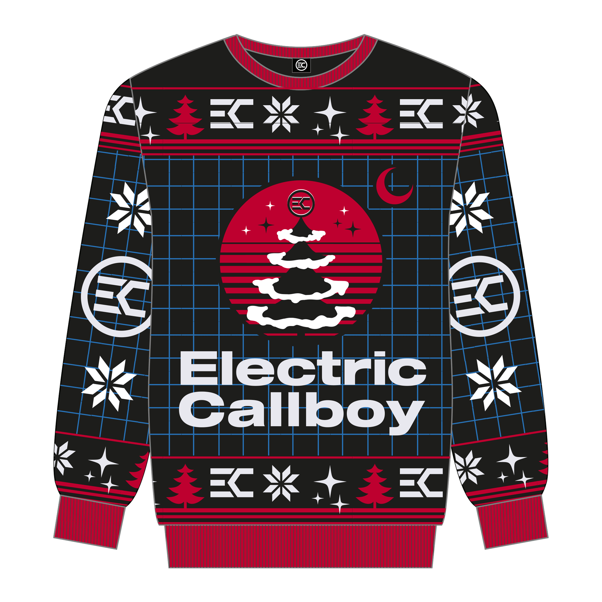 Electric Callboy Holiday Sweater 2022 Sweater 277881