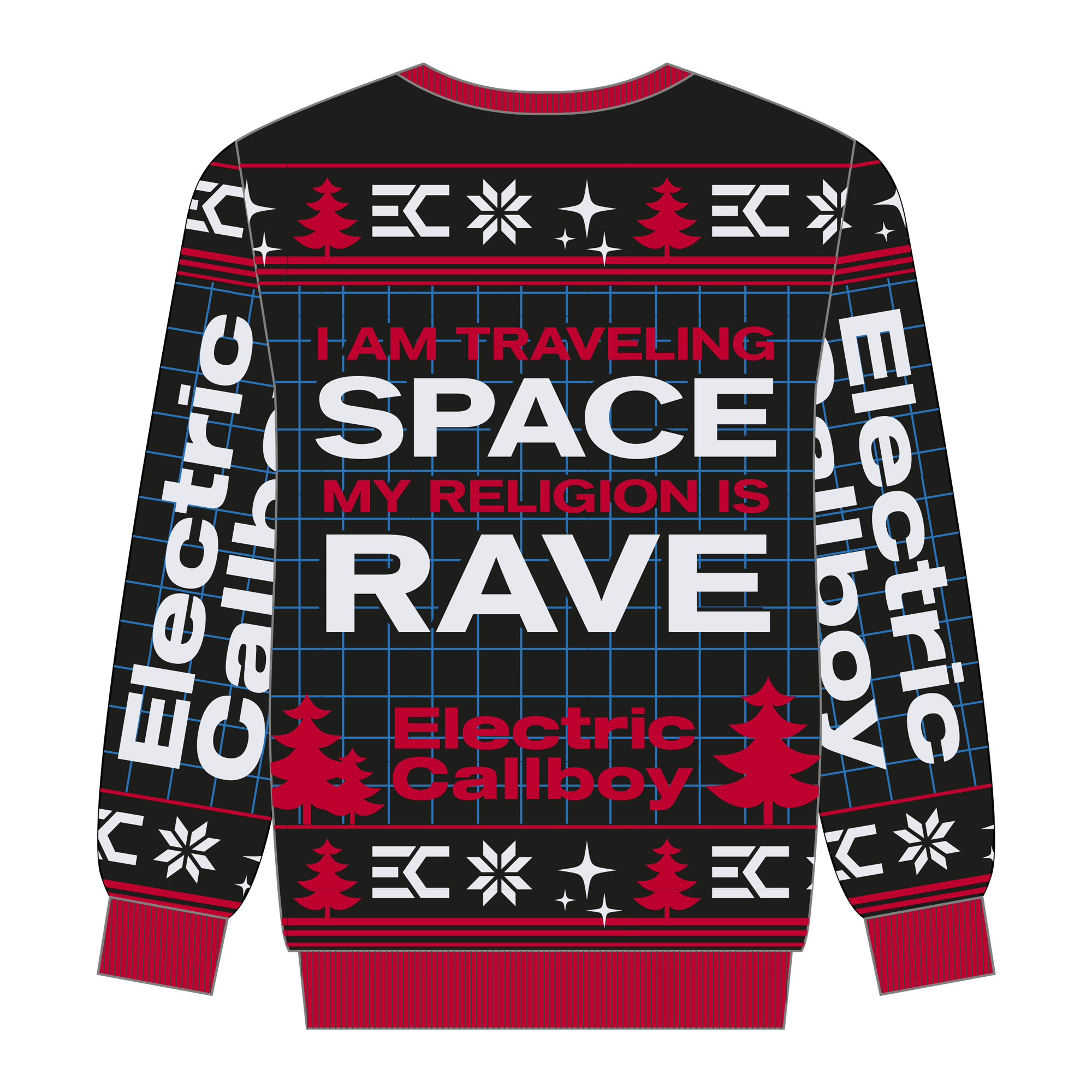 Electric Callboy Holiday Sweater 2022 Sweater 277895