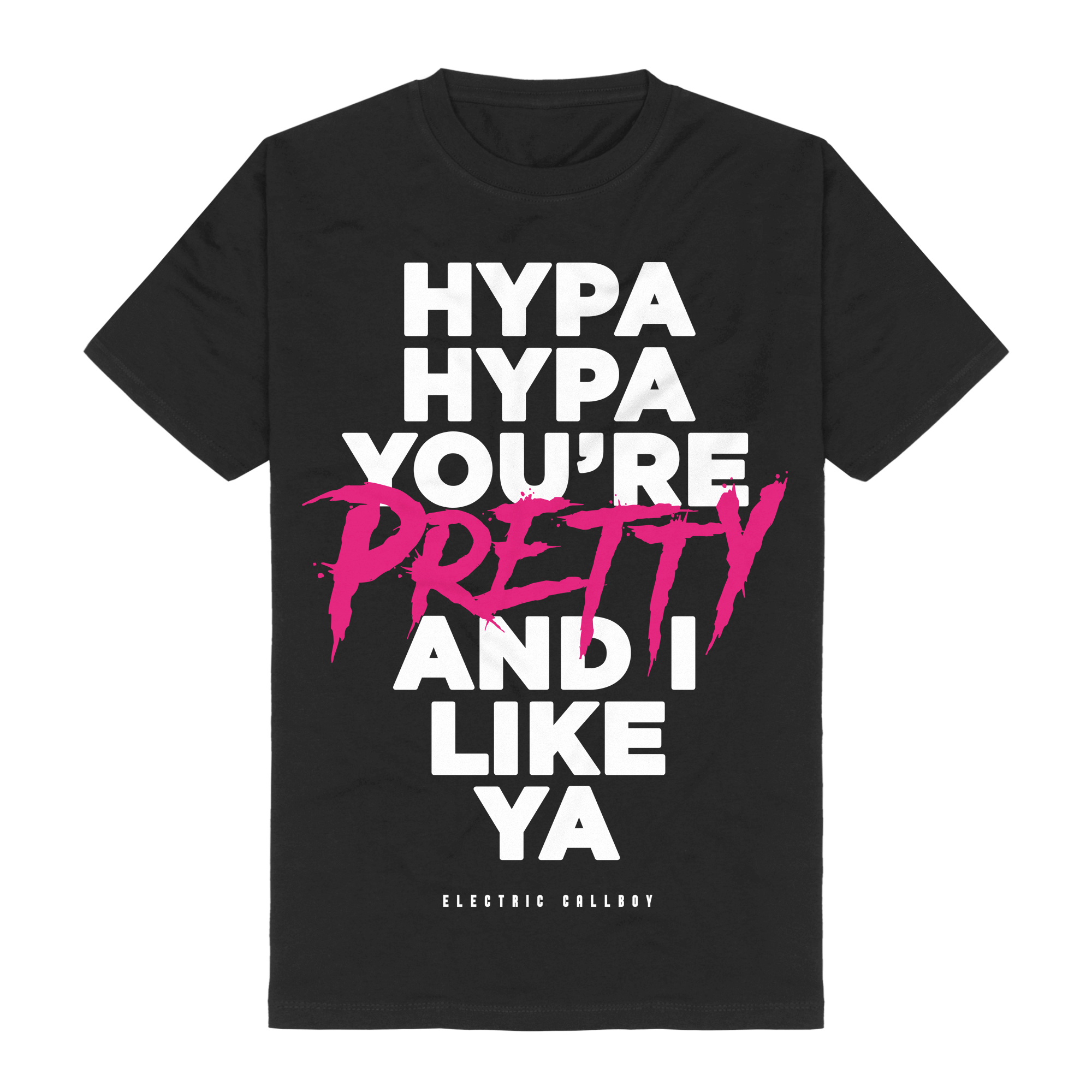 Electric Callboy Hypa Hypa Lyrics T-Shirt 277209
