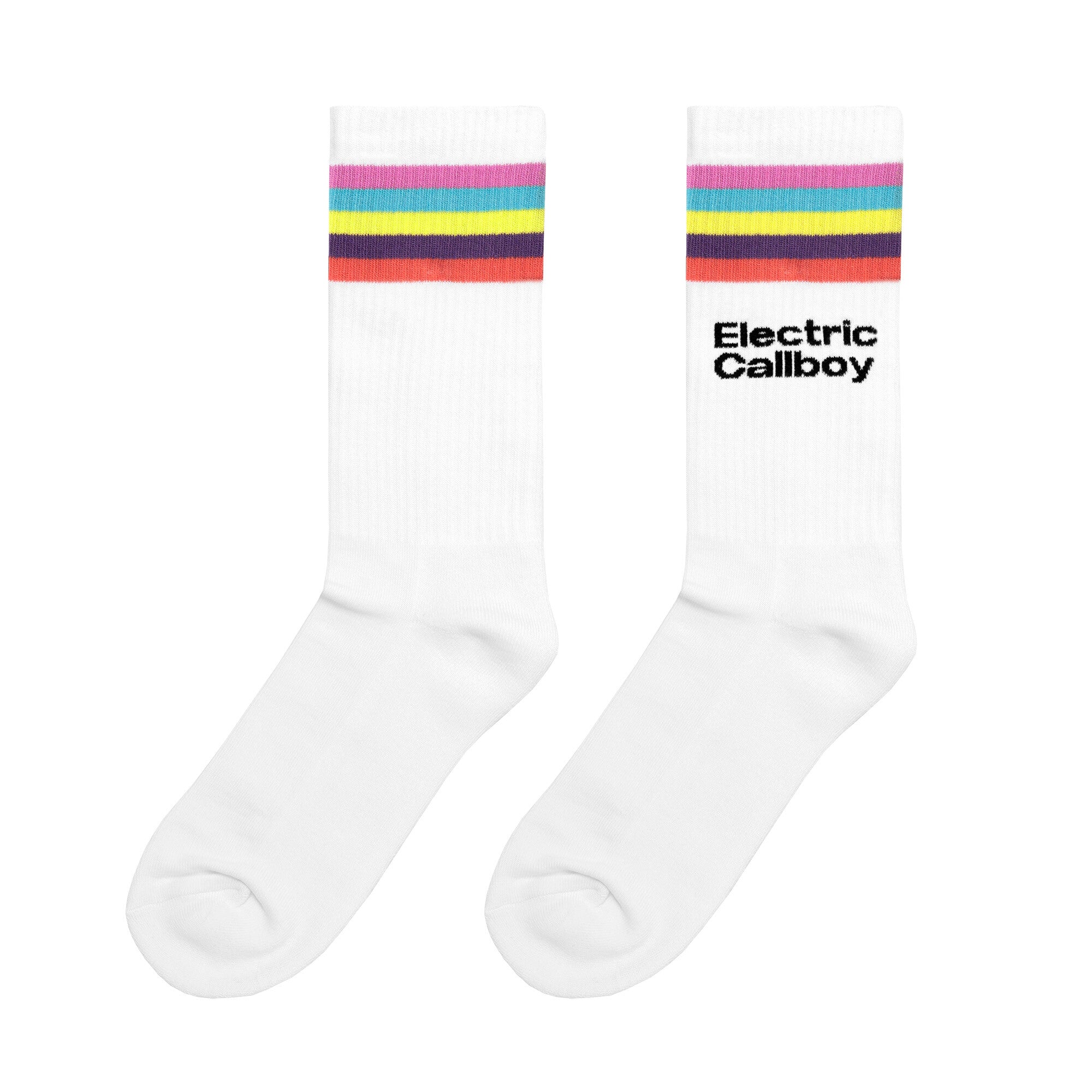 Electric Callboy Logo Stripe Socken 399532