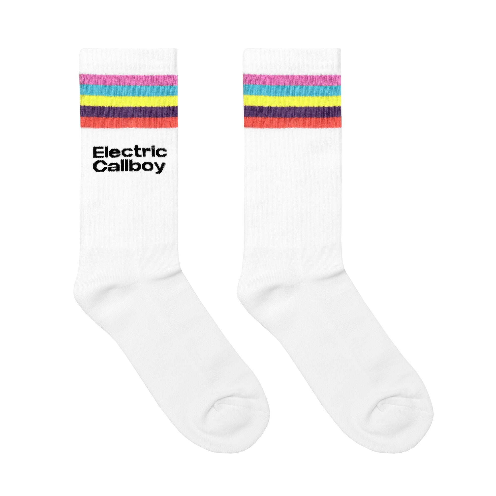 Electric Callboy Logo Stripe Socken 399535