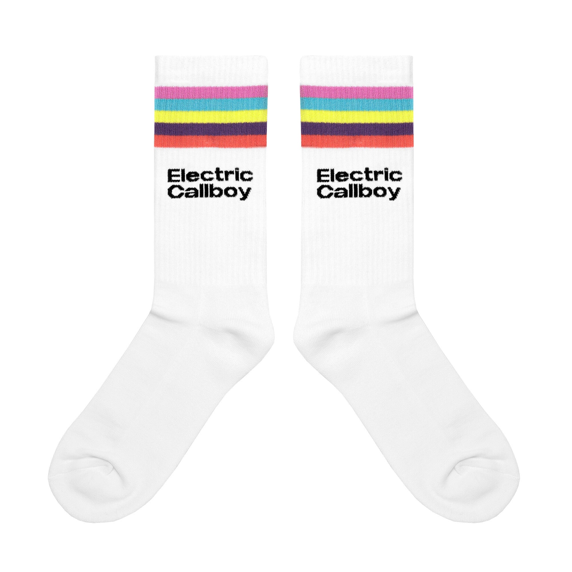 Electric Callboy Logo Stripe Socken 399538