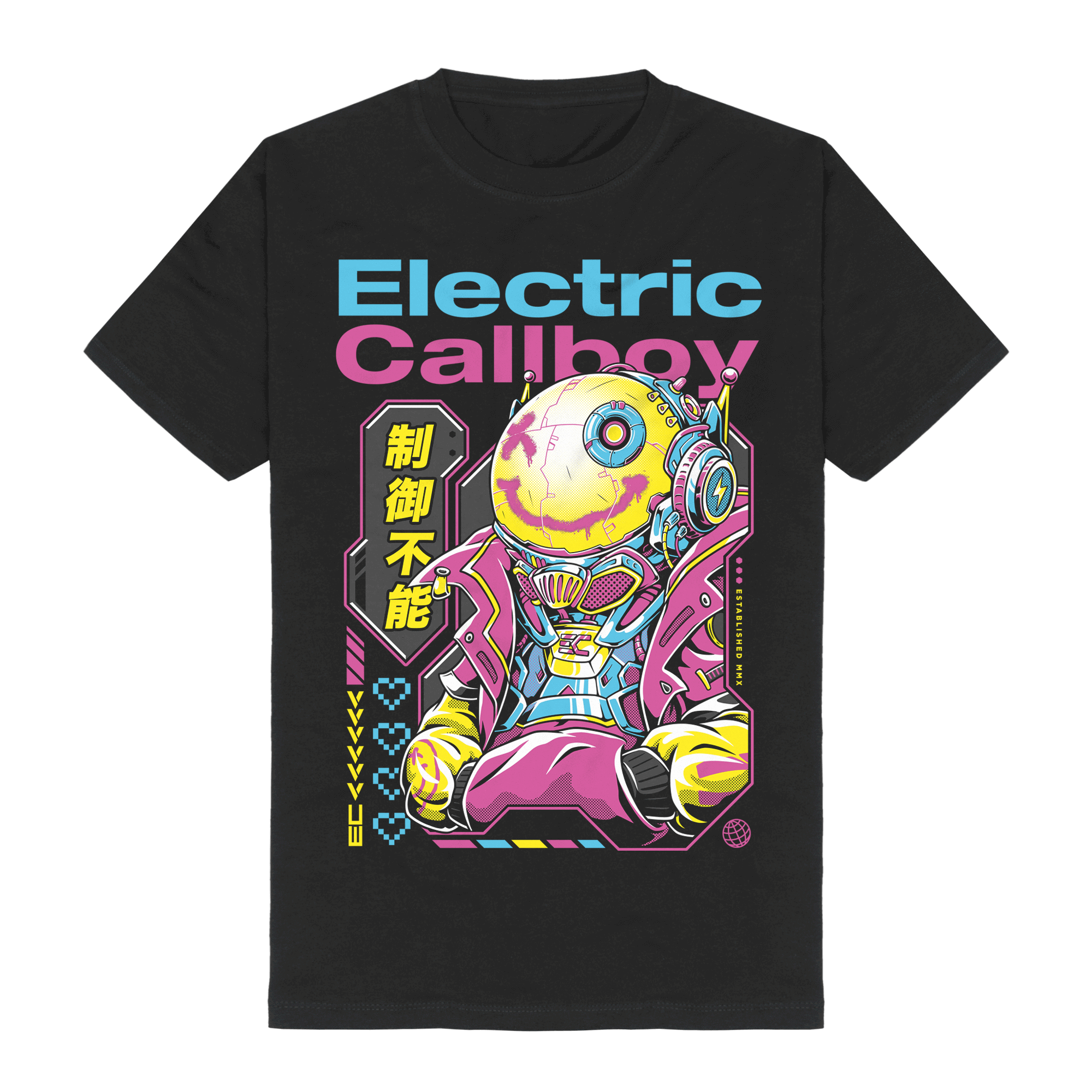 Electric Callboy Outta Control T-Shirt 385690