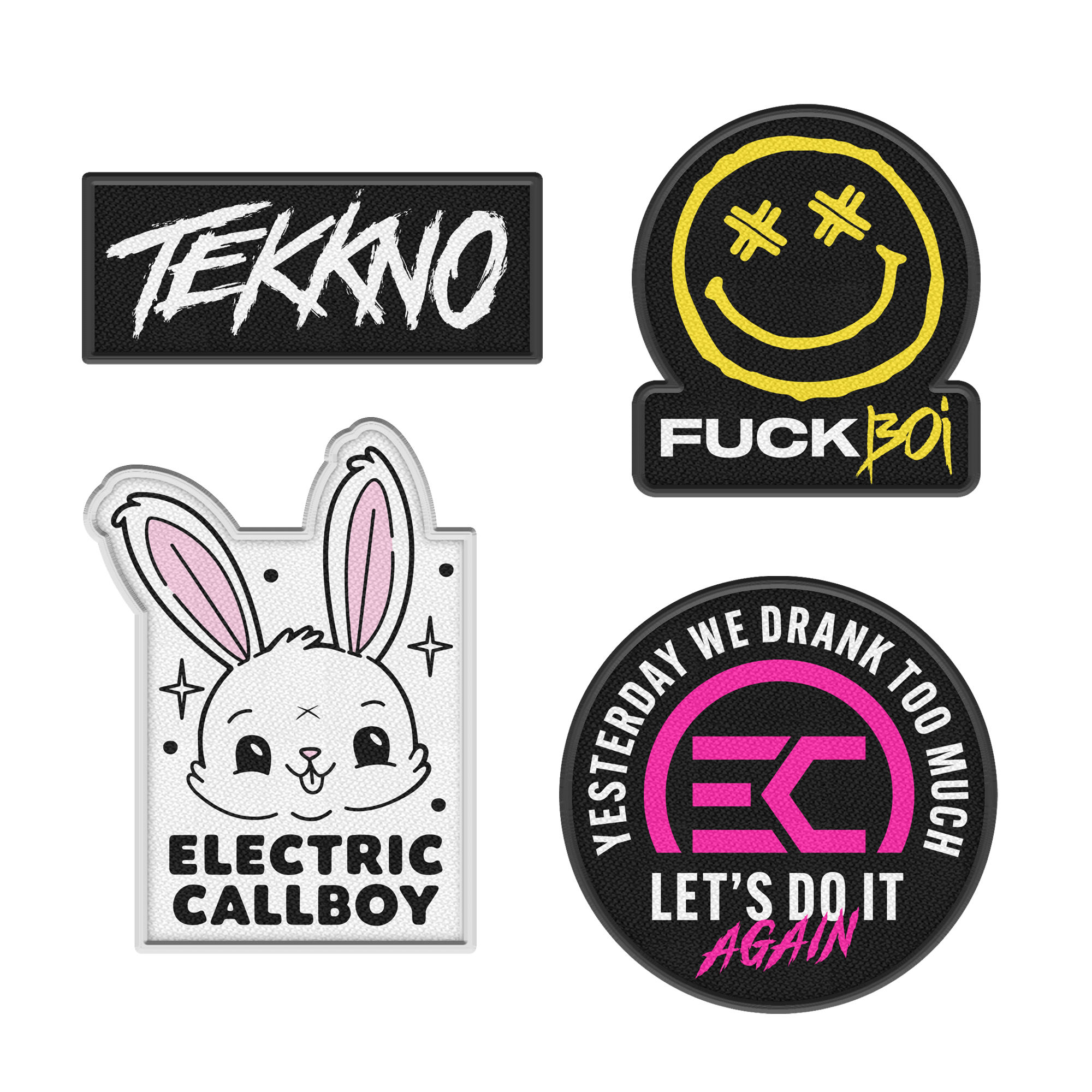Electric Callboy Patch Set 2 Patch 335457