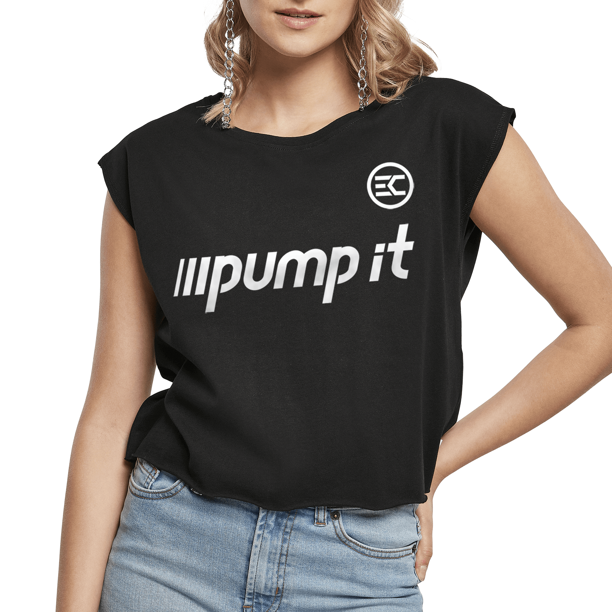 Electric Callboy Pump It 2.0 Crop Top 277713