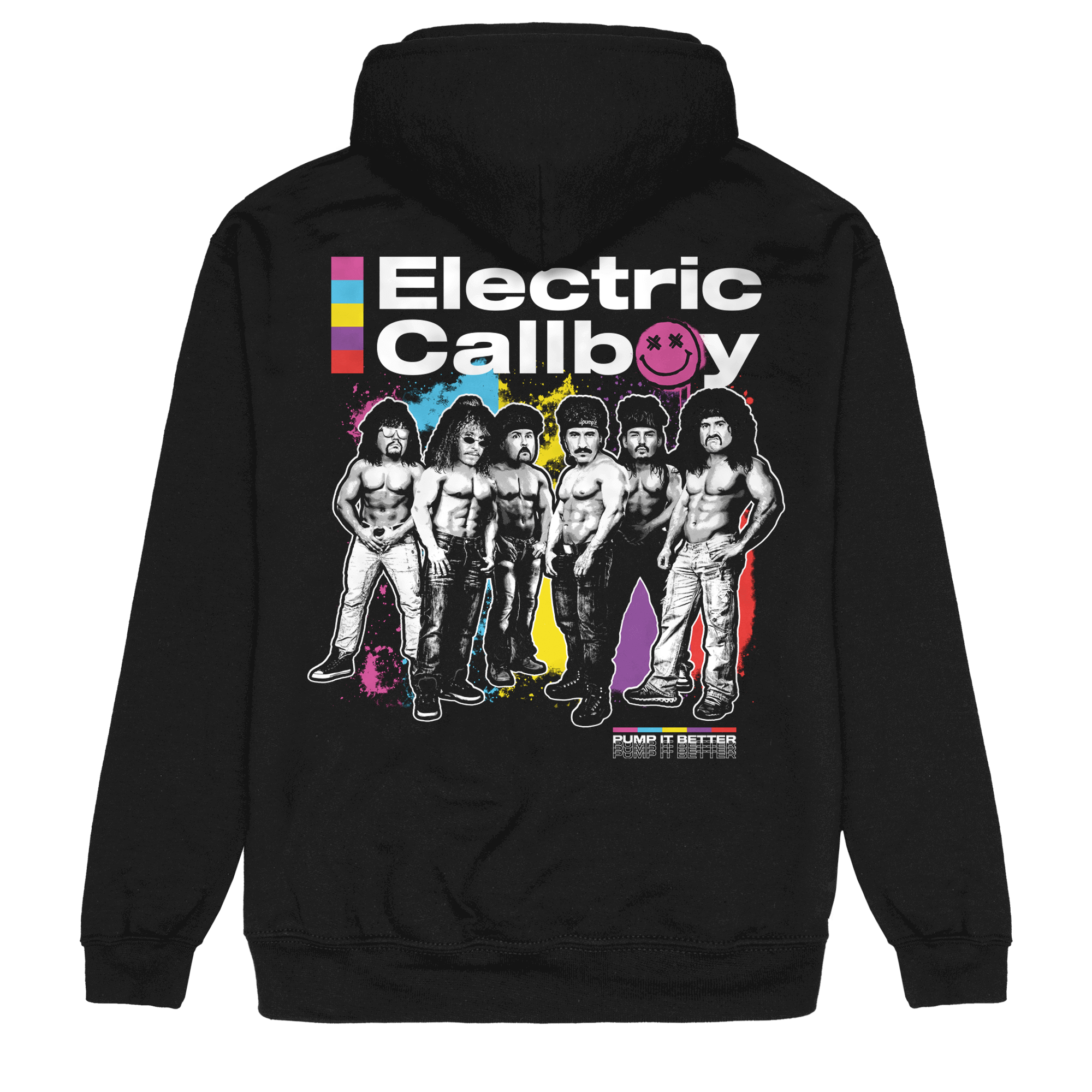 Electric Callboy Pump It Better Hoodie 332657