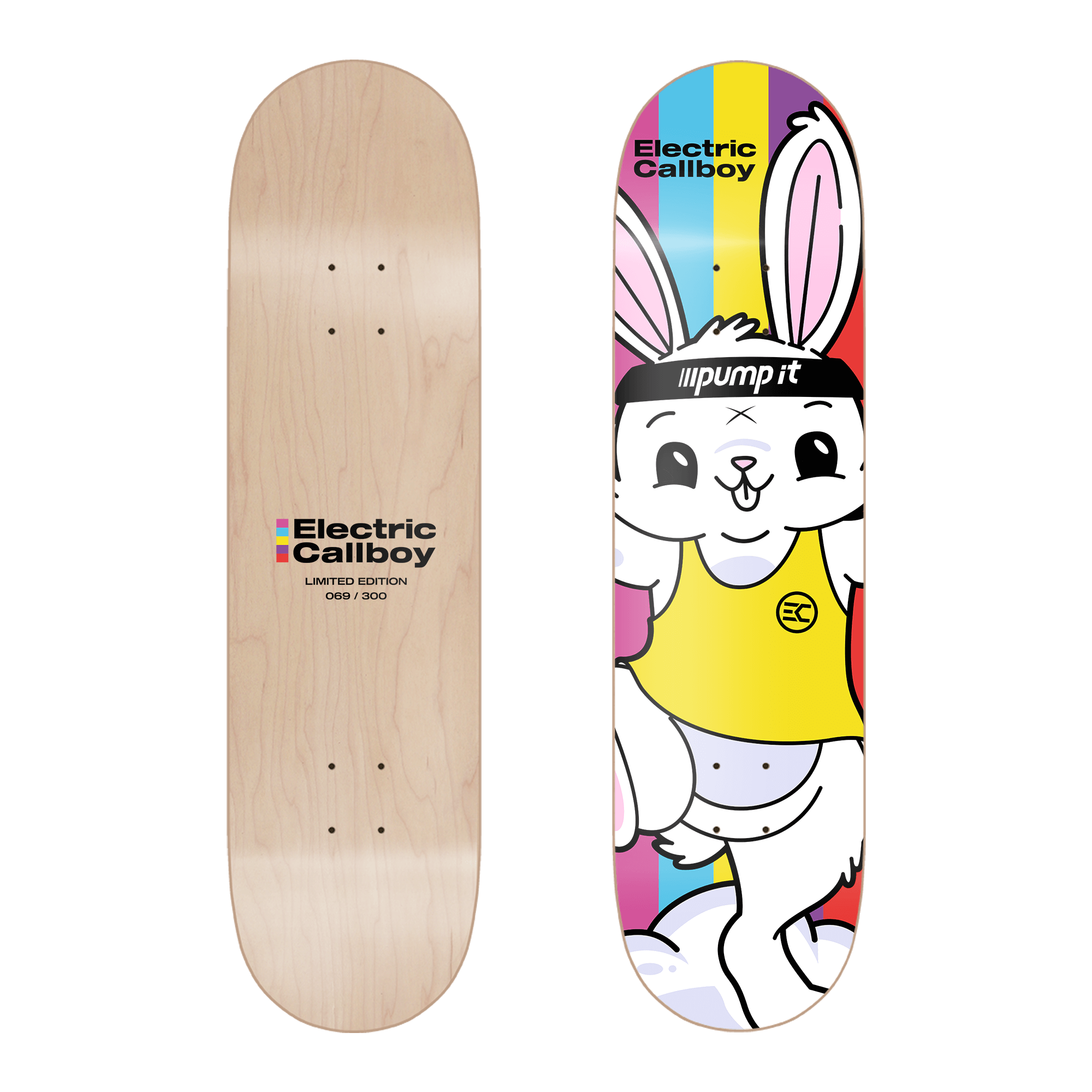 Electric Callboy Pump It Bunny  Skateboard 332773