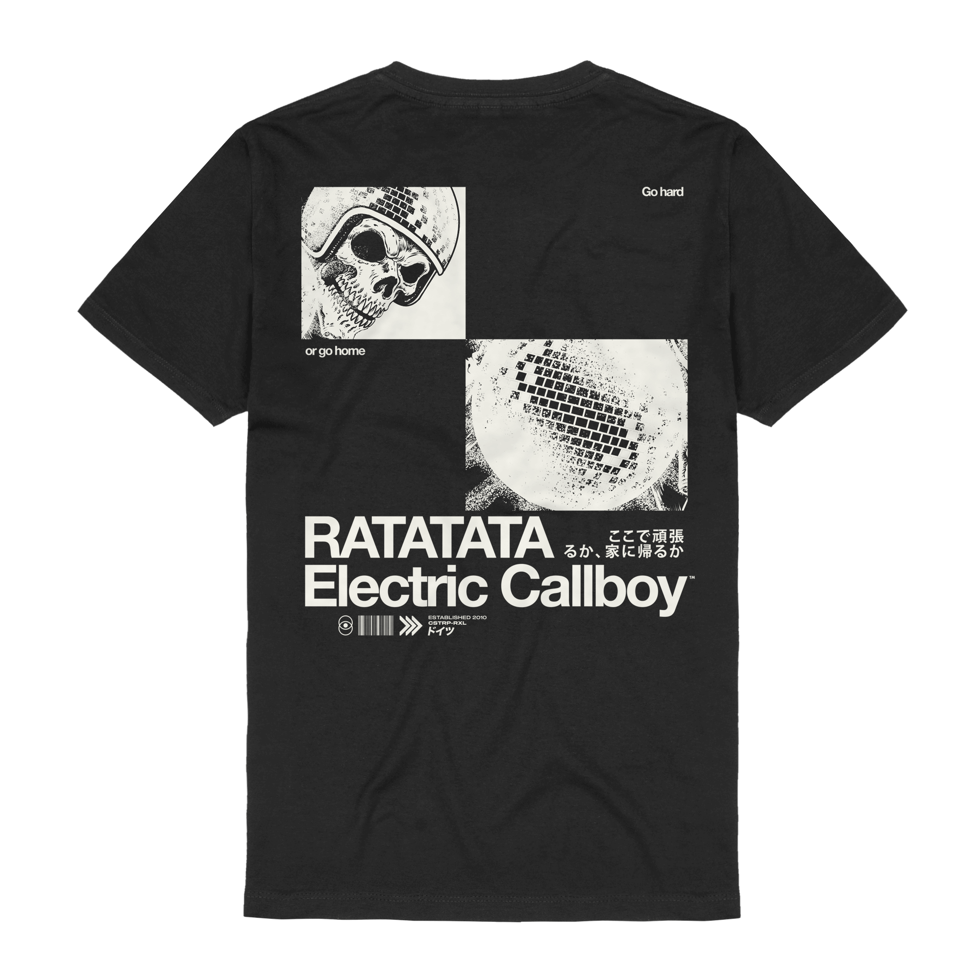 Electric Callboy Ratatata Disco T-Shirt 385696
