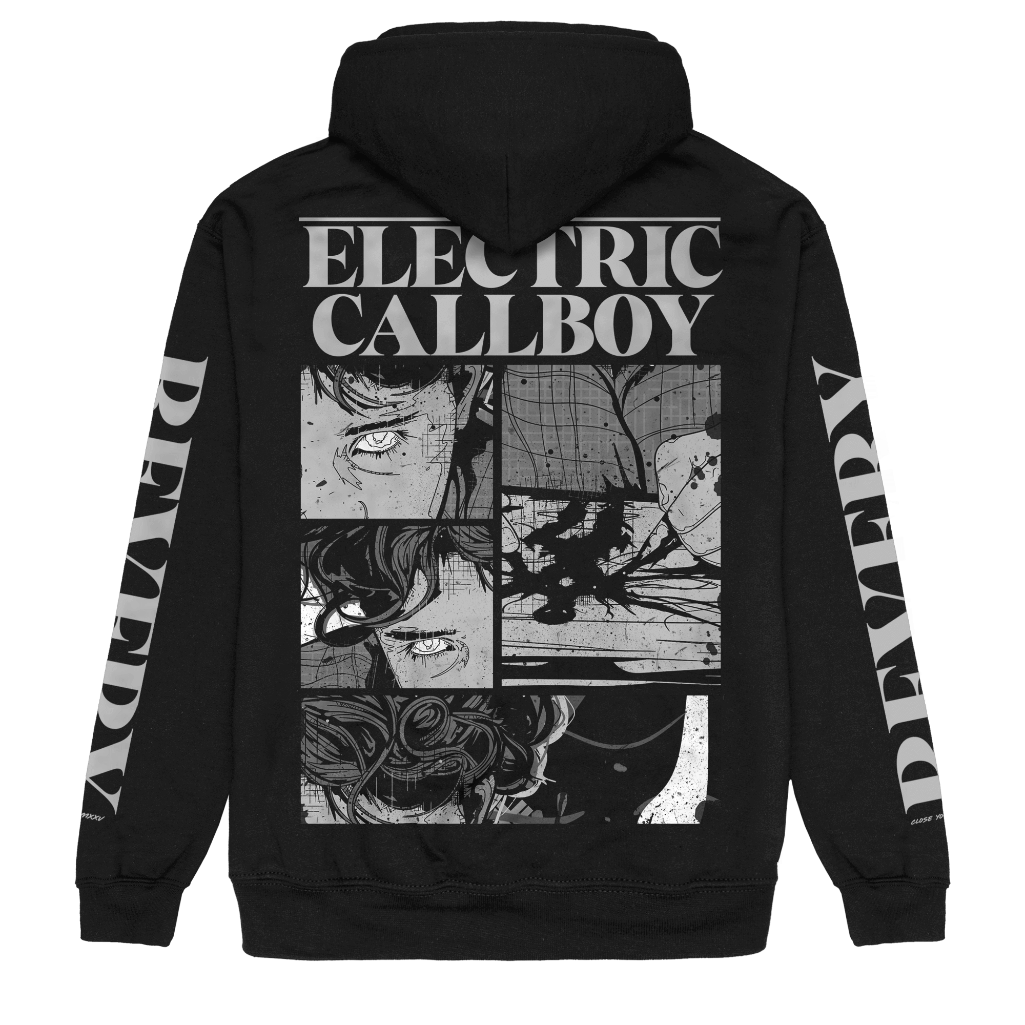Electric Callboy Revery Paint Hoodies 409025