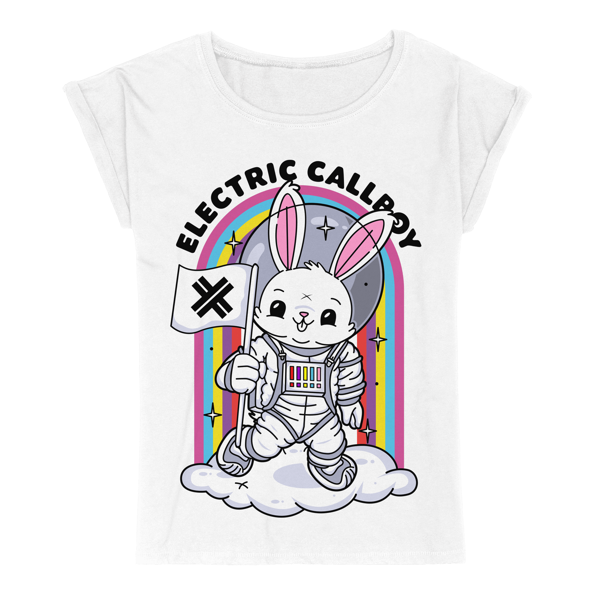 ELECTRICCALLBOY　pump IT Bunny パーカー　白　XL Pump It Bunny - Bravado
