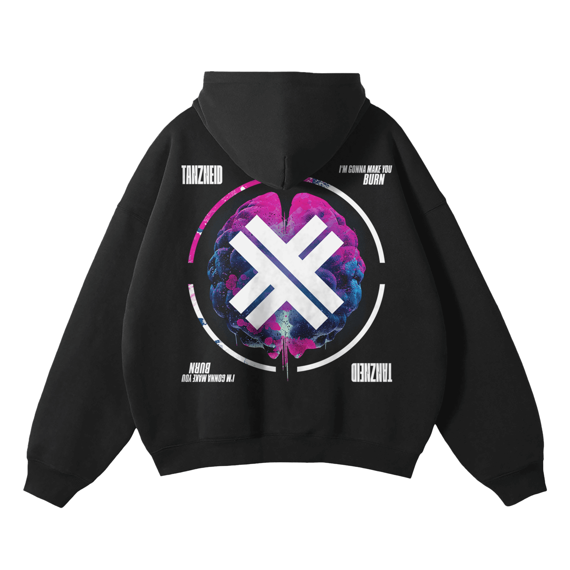 Electric Callboy TANZNEID Make U Burn Hoodie 442109