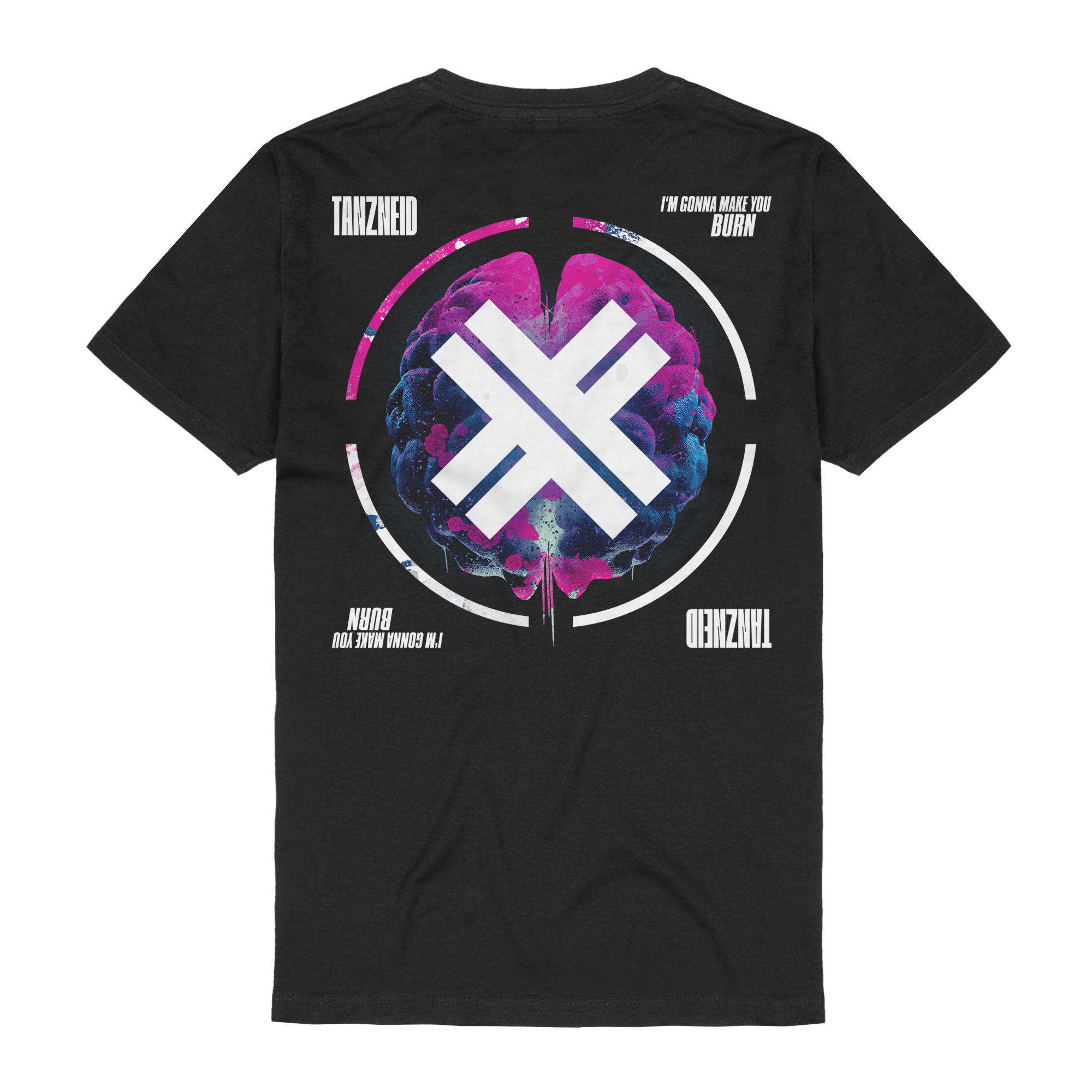 Electric Callboy TANZNEID Make U Burn T-Shirt 442107