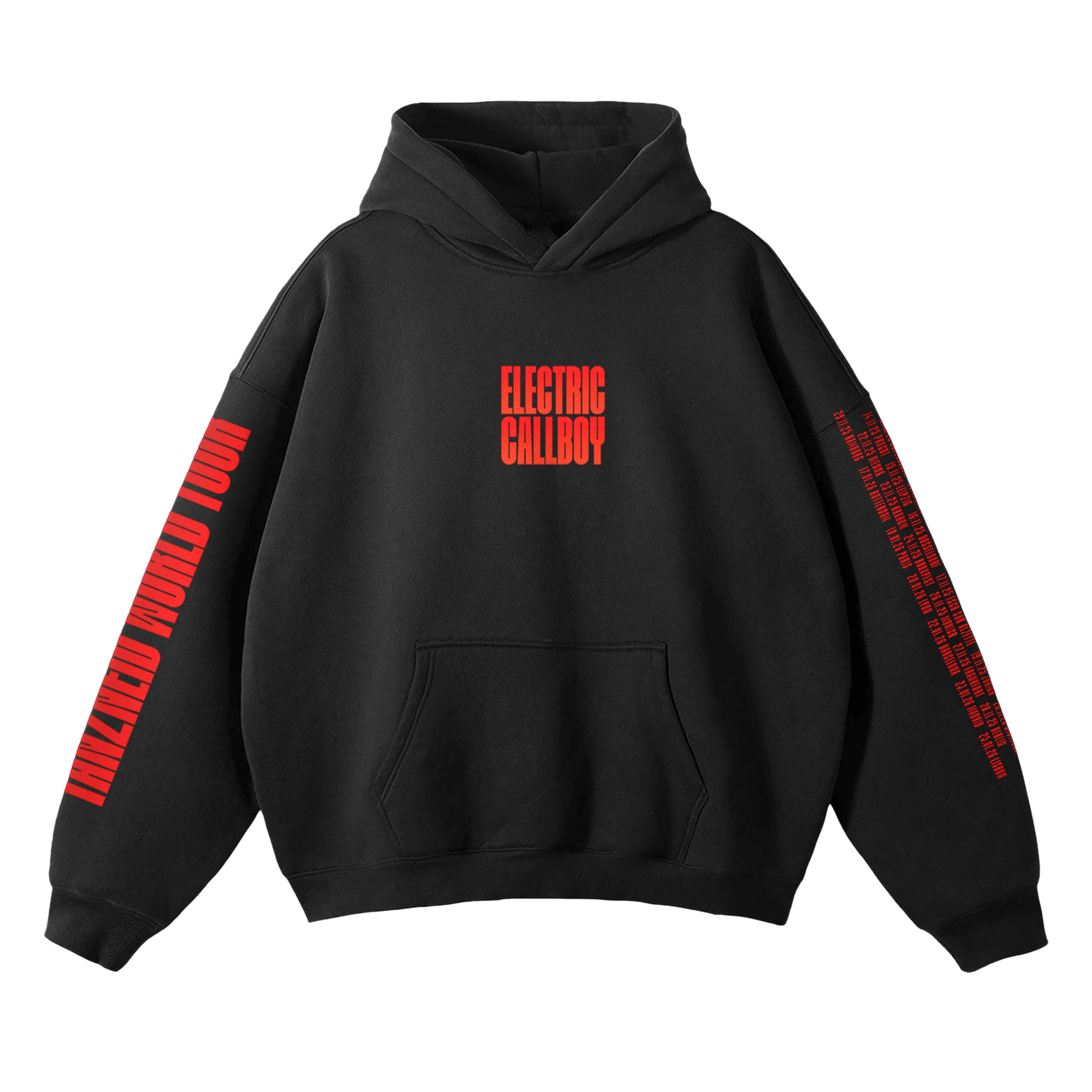 Electric Callboy TANZNEID Tour Robot Hoodies 421864