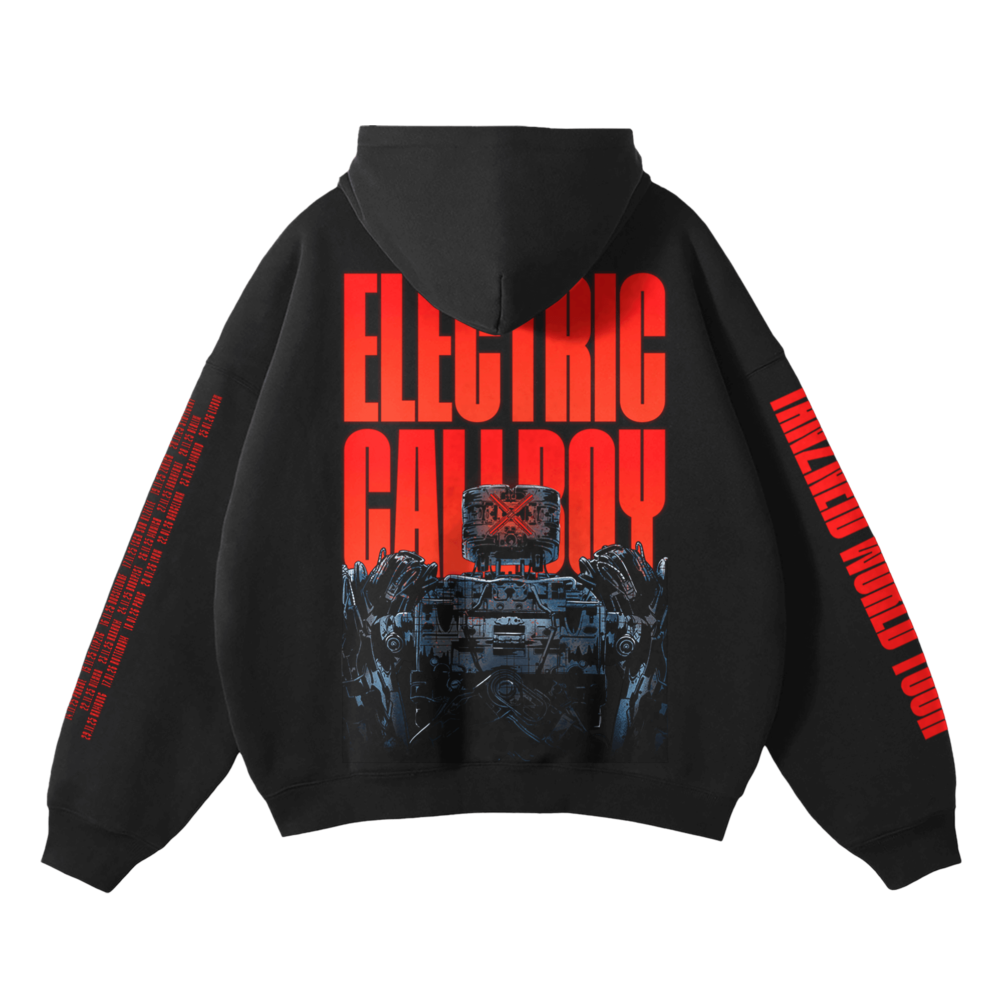 Electric Callboy TANZNEID Tour Robot Hoodies 421866