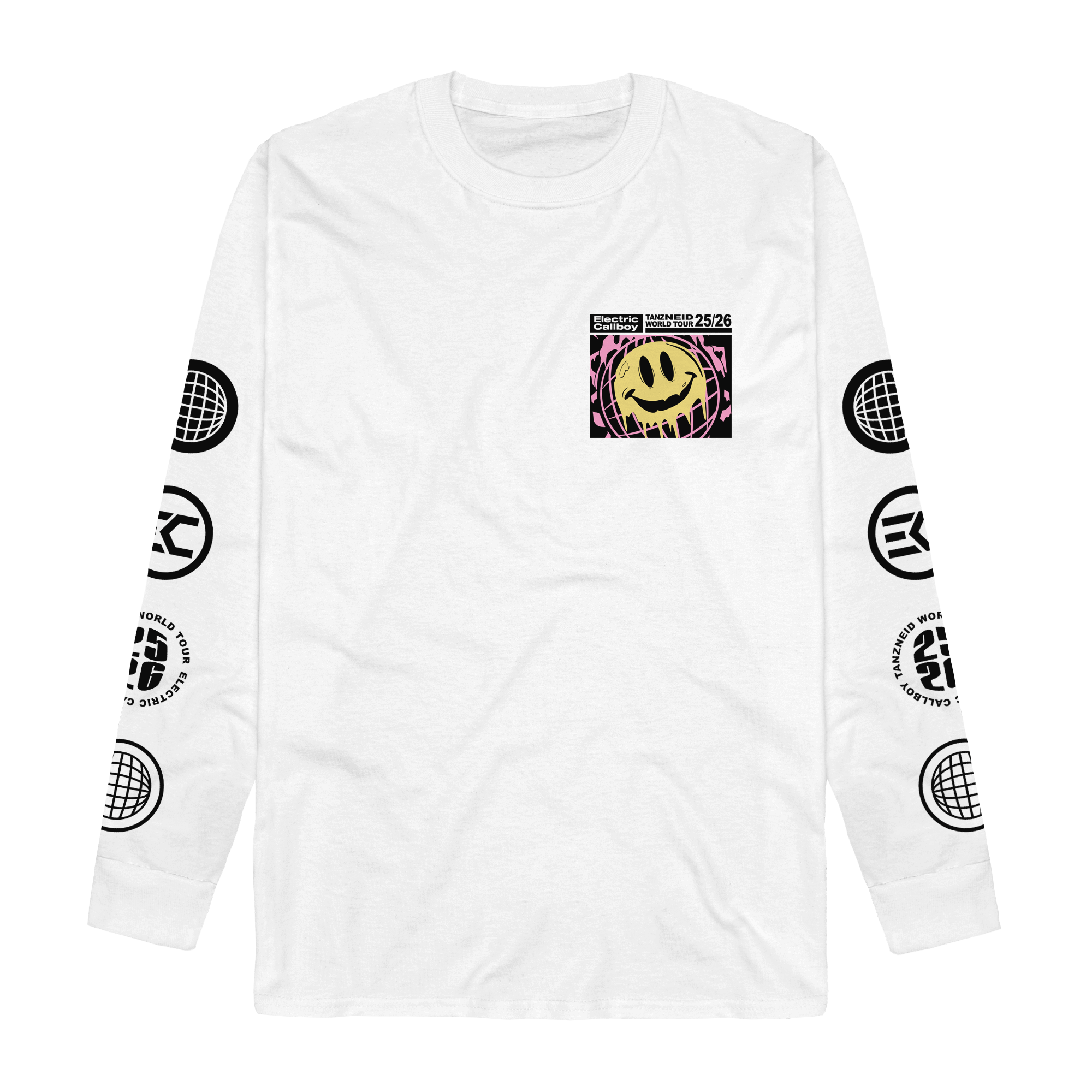 Electric Callboy TANZNEID Tour Smile Longsleeves 422454