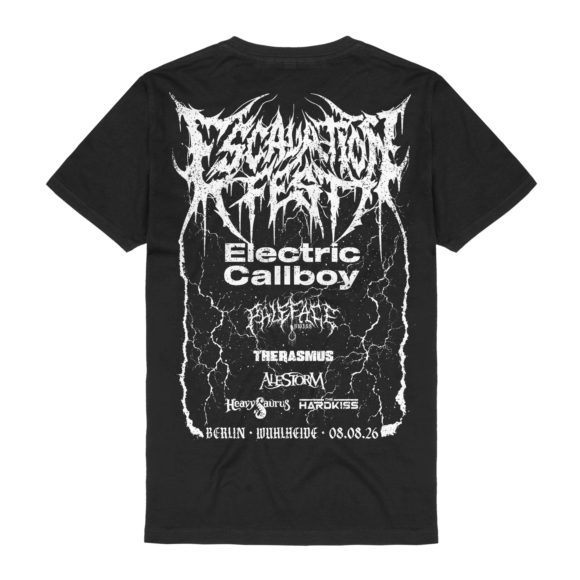 Electric Callboy TANZNEID Escalation Fest Shirt Bundle 456205