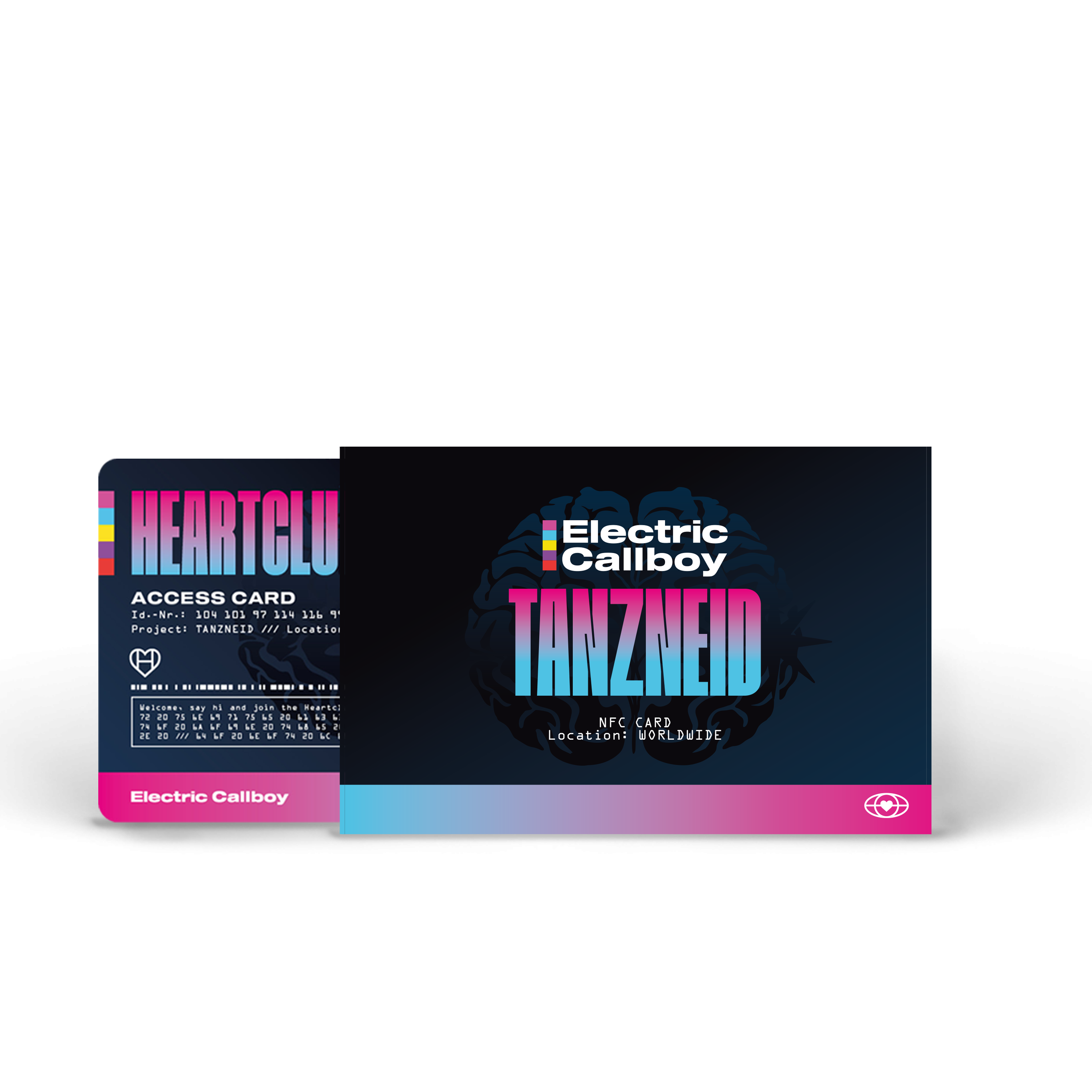 Electric Callboy TANZNEID Ltd. Hypercharged LP & NFC-Fancard 442071