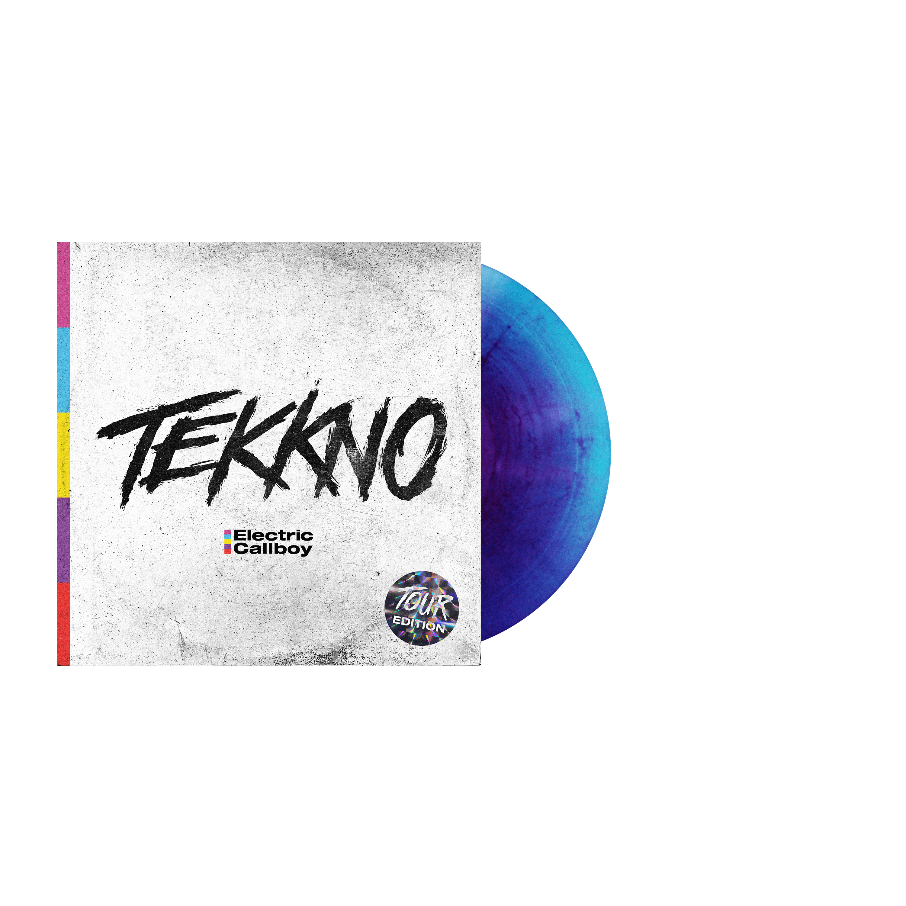 Electric Callboy TEKKNO - Tour Edition  Ltd. Transparent Light Blue Lilac Marbled Vinyl 269292
