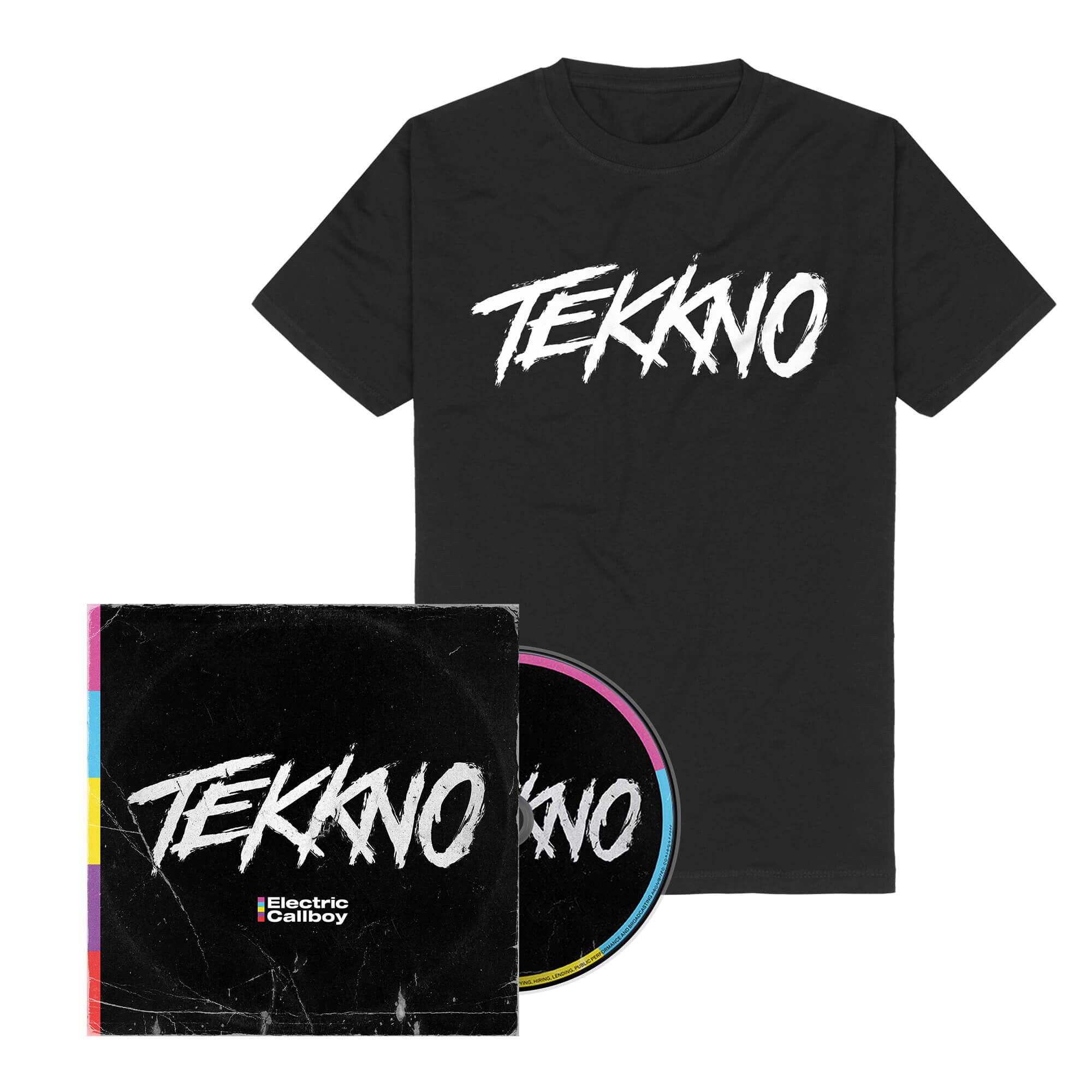 Electric Callboy TEKKNO Ltd CD Digipak + T-Shirt 101782
