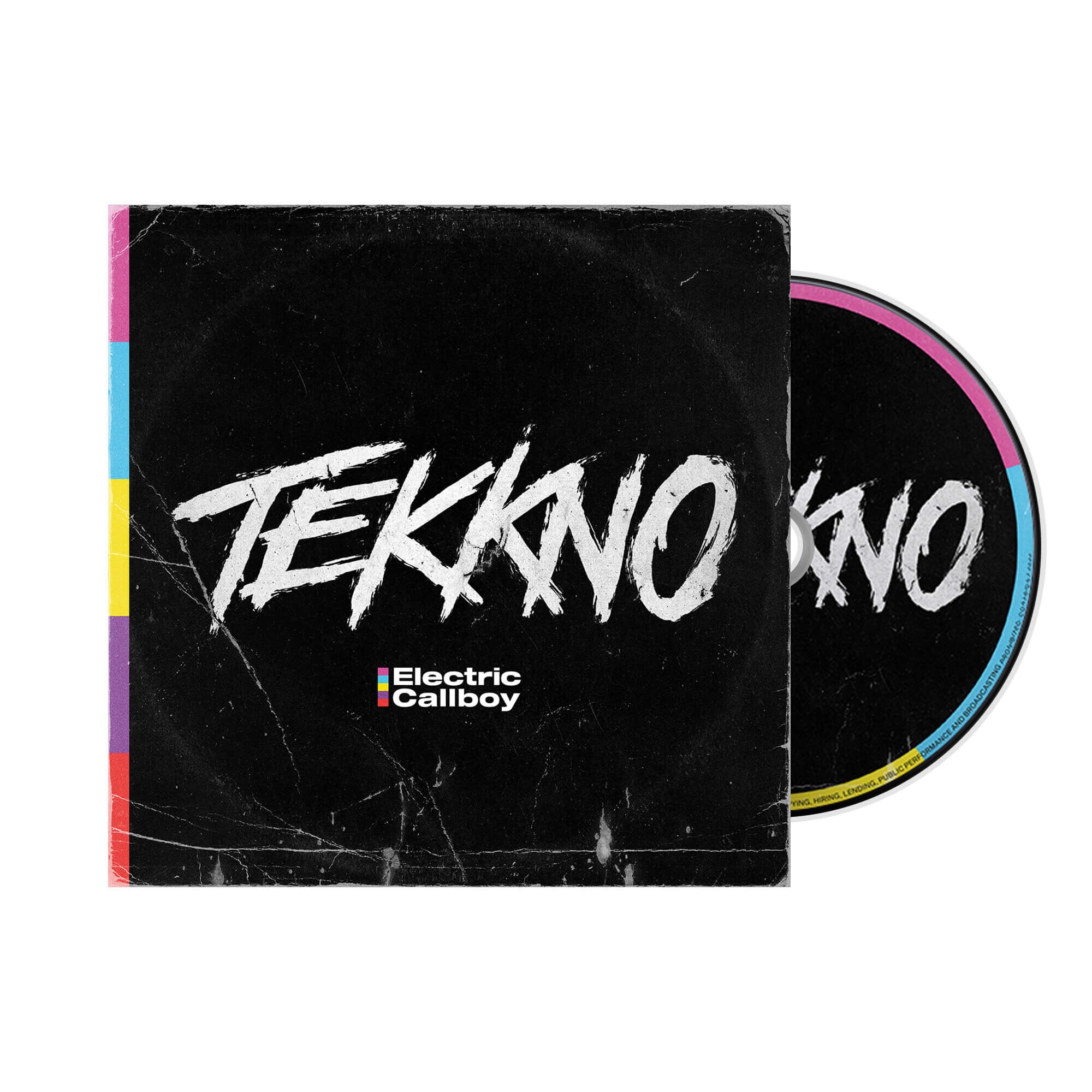 Electric Callboy TEKKNO Ltd CD Digipak + T-Shirt 210317
