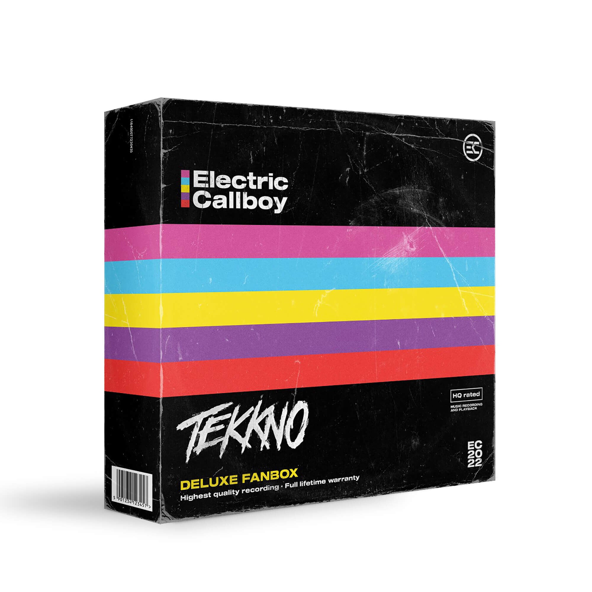 Electric Callboy TEKKNO Ltd Deluxe CD Box 101789